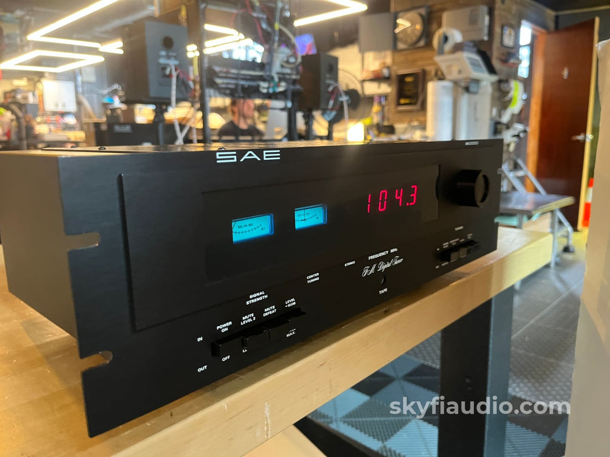Sae 8000 Fm Tuner