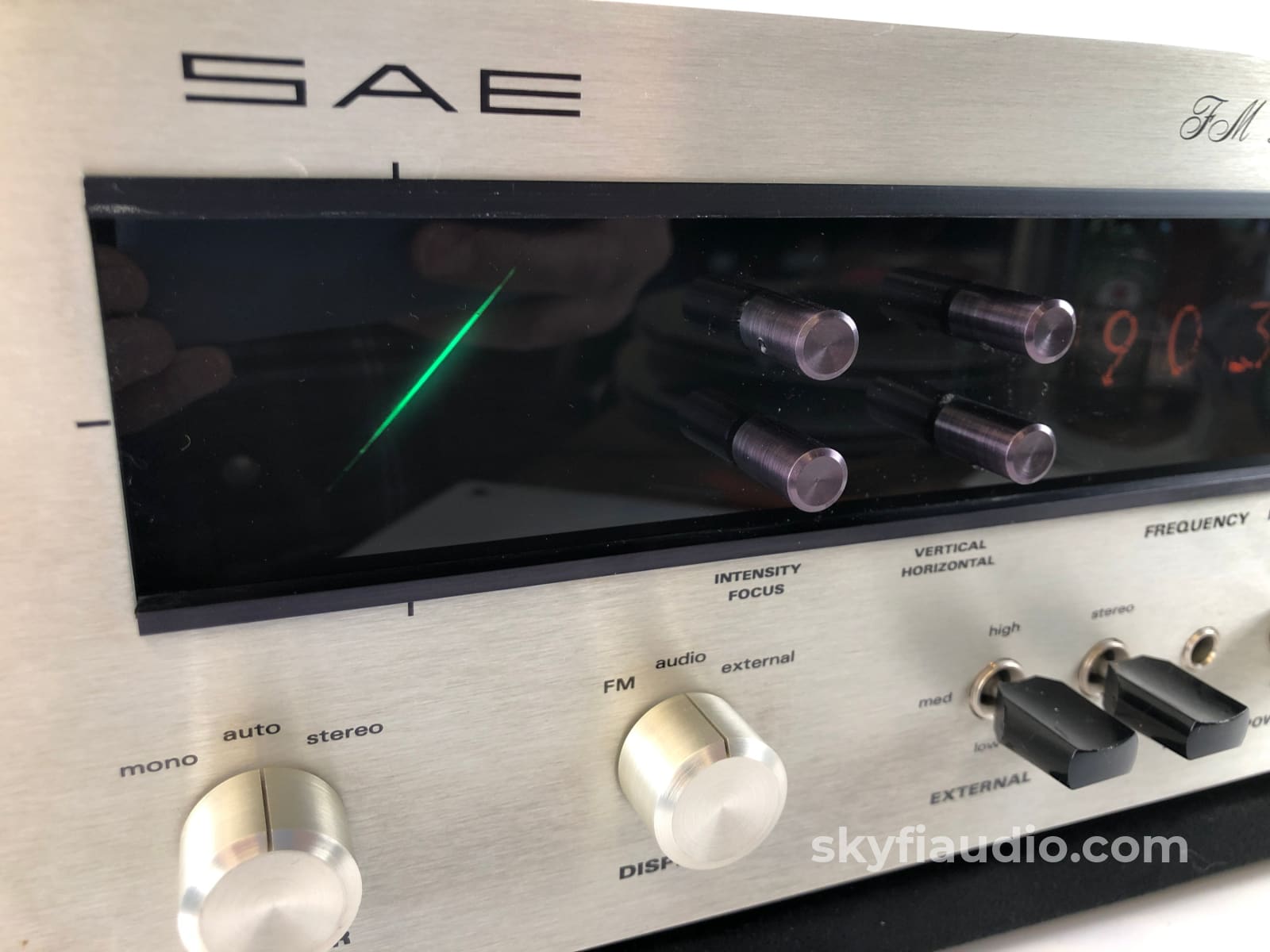 Sae Mk Vi (Mark Six) Stereo Fm Tuner (A)