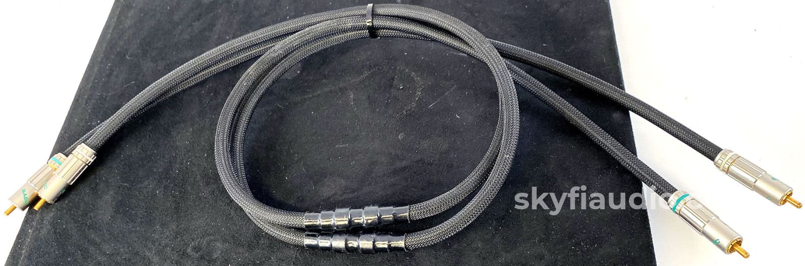 SAEC SL-3030 RCA Audio Cables From Japan - 1M