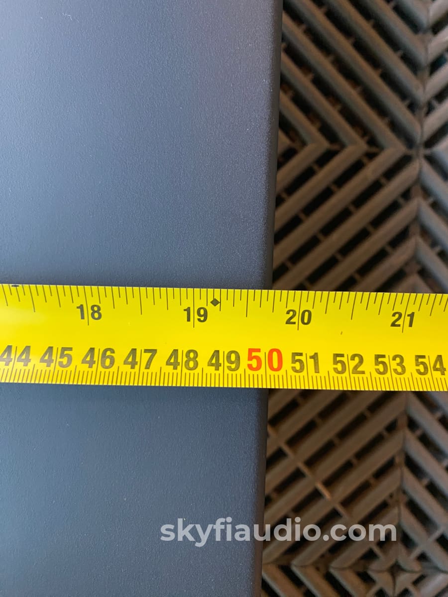 Salamander Designs Synergy Amplifier Stands (Pair) Great For Mcintosh Amplifiers! Accessory