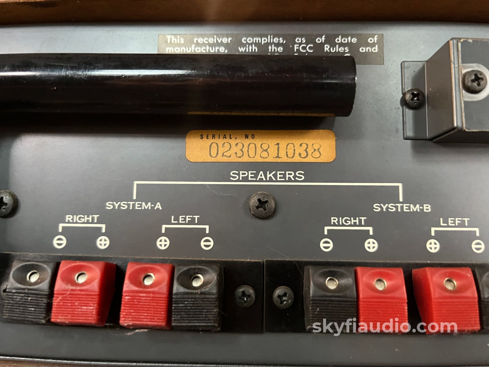 Sansui 350A Vintage AM/FM Receiver Integrated Amplifier