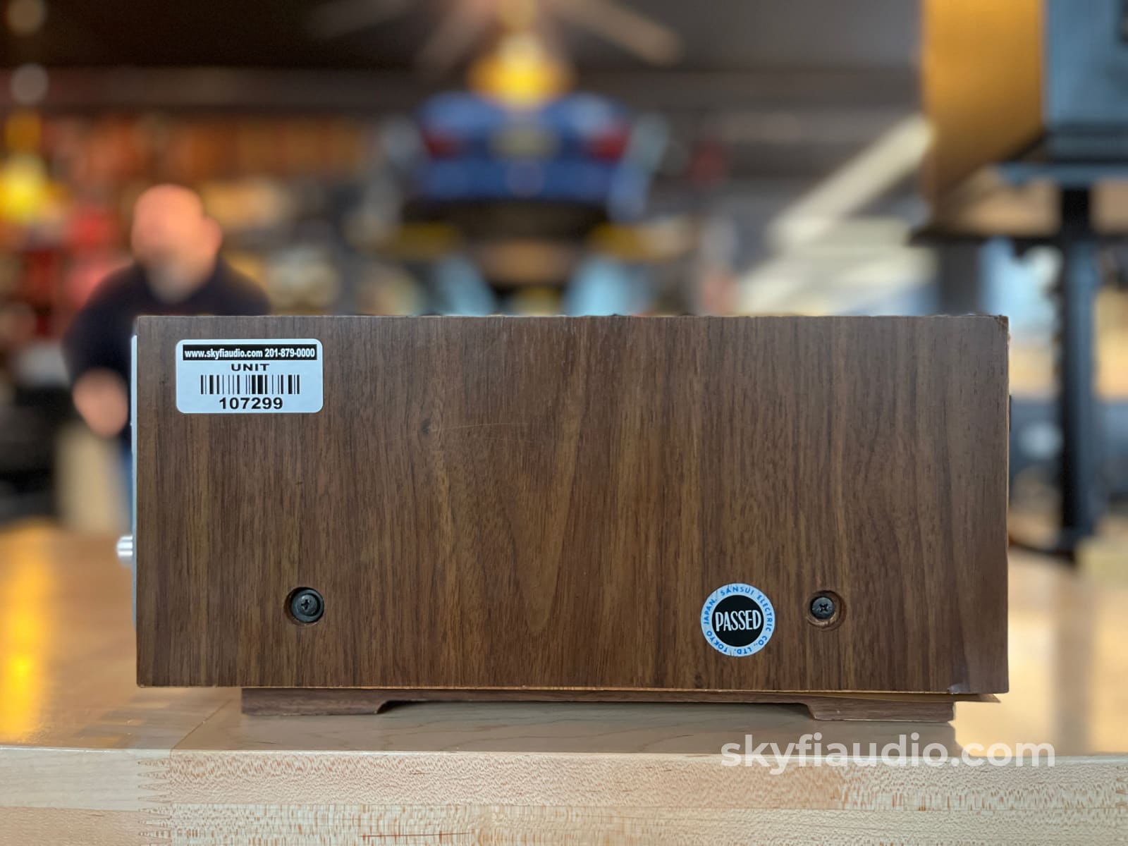 Sansui 350A Vintage AM/FM Receiver Integrated Amplifier