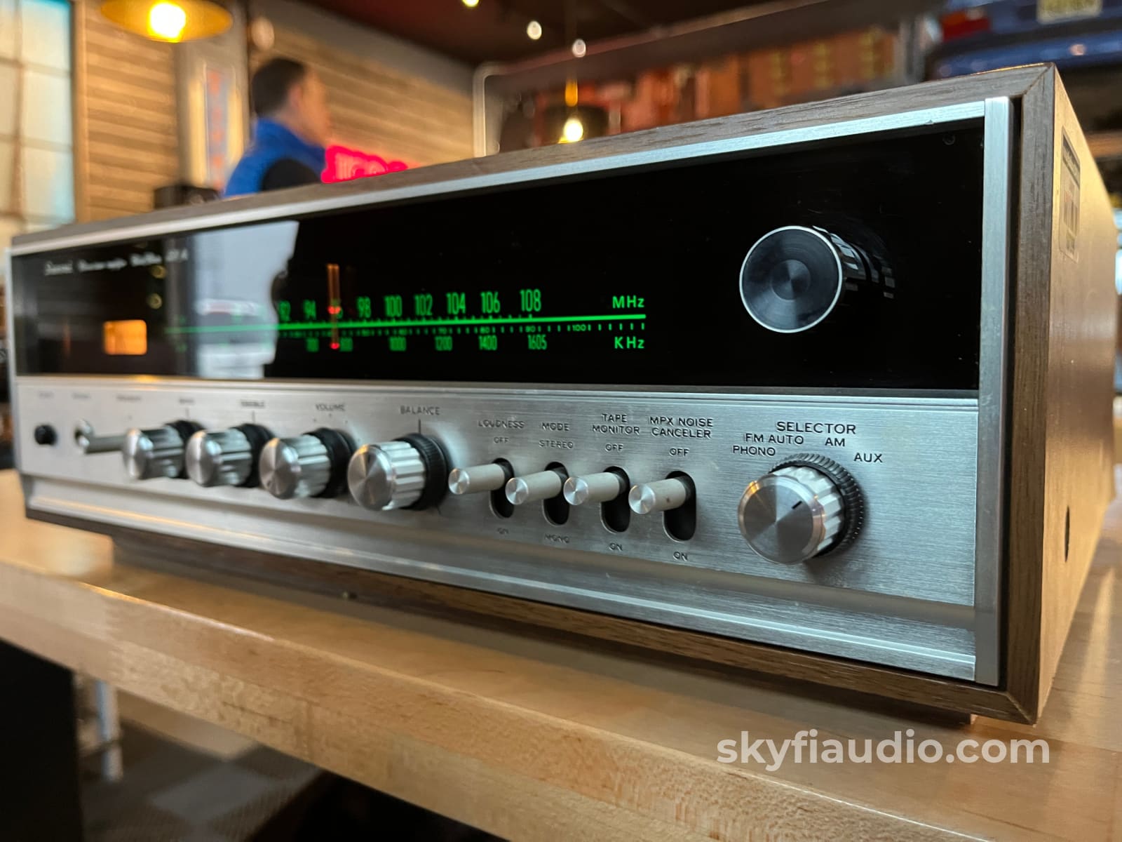 Sansui 350A Vintage AM/FM Receiver Integrated Amplifier