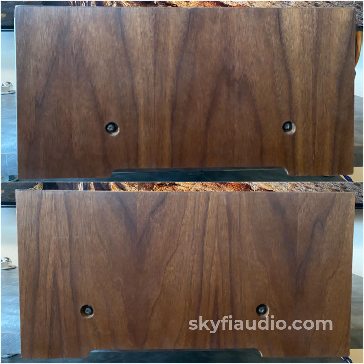 Sansui 9090DB Receiver - Fully Restored With New Walnut Veneer
