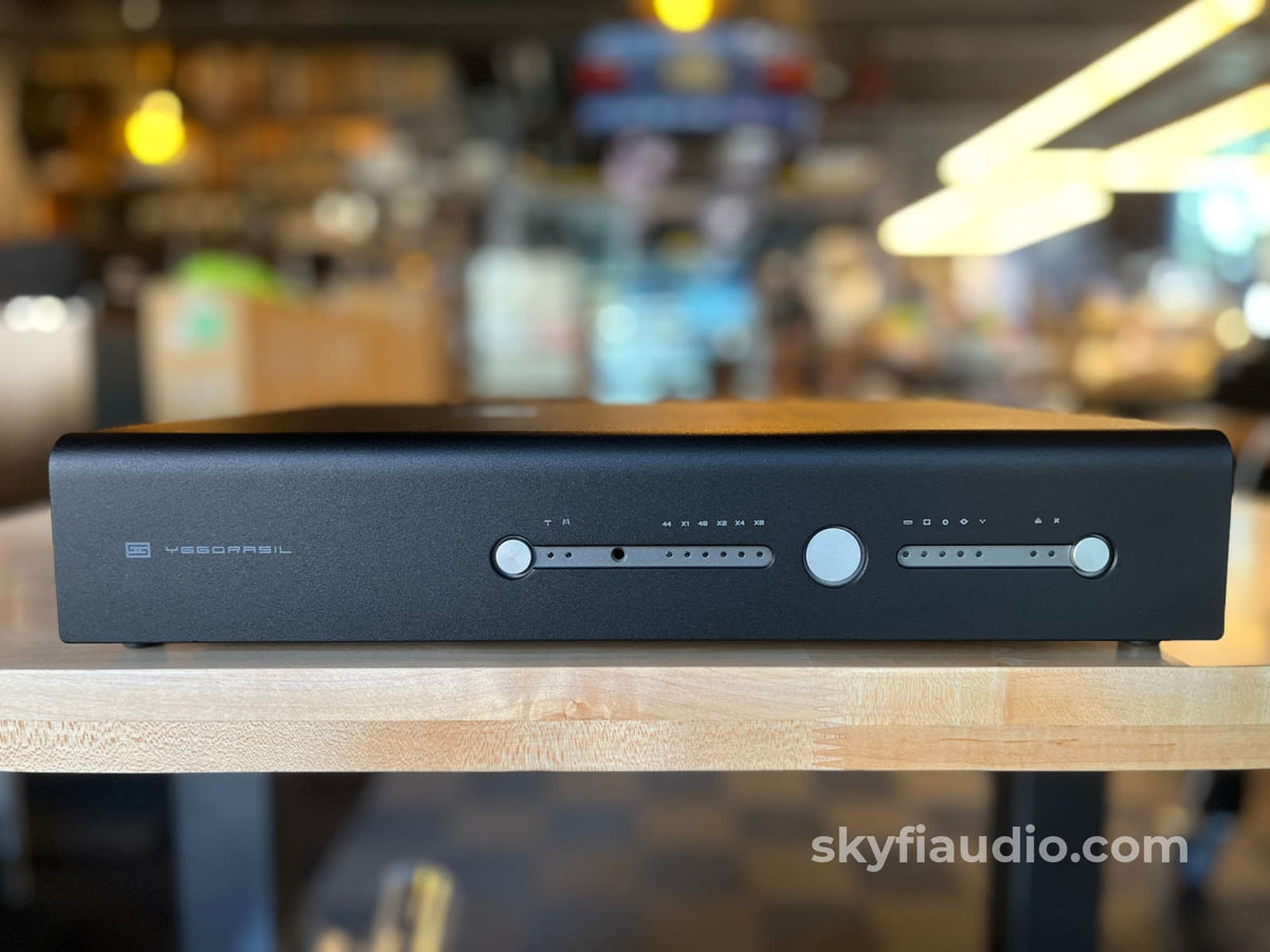 Schiit Audio Yggdrasil + Lim DAC CD + Digital