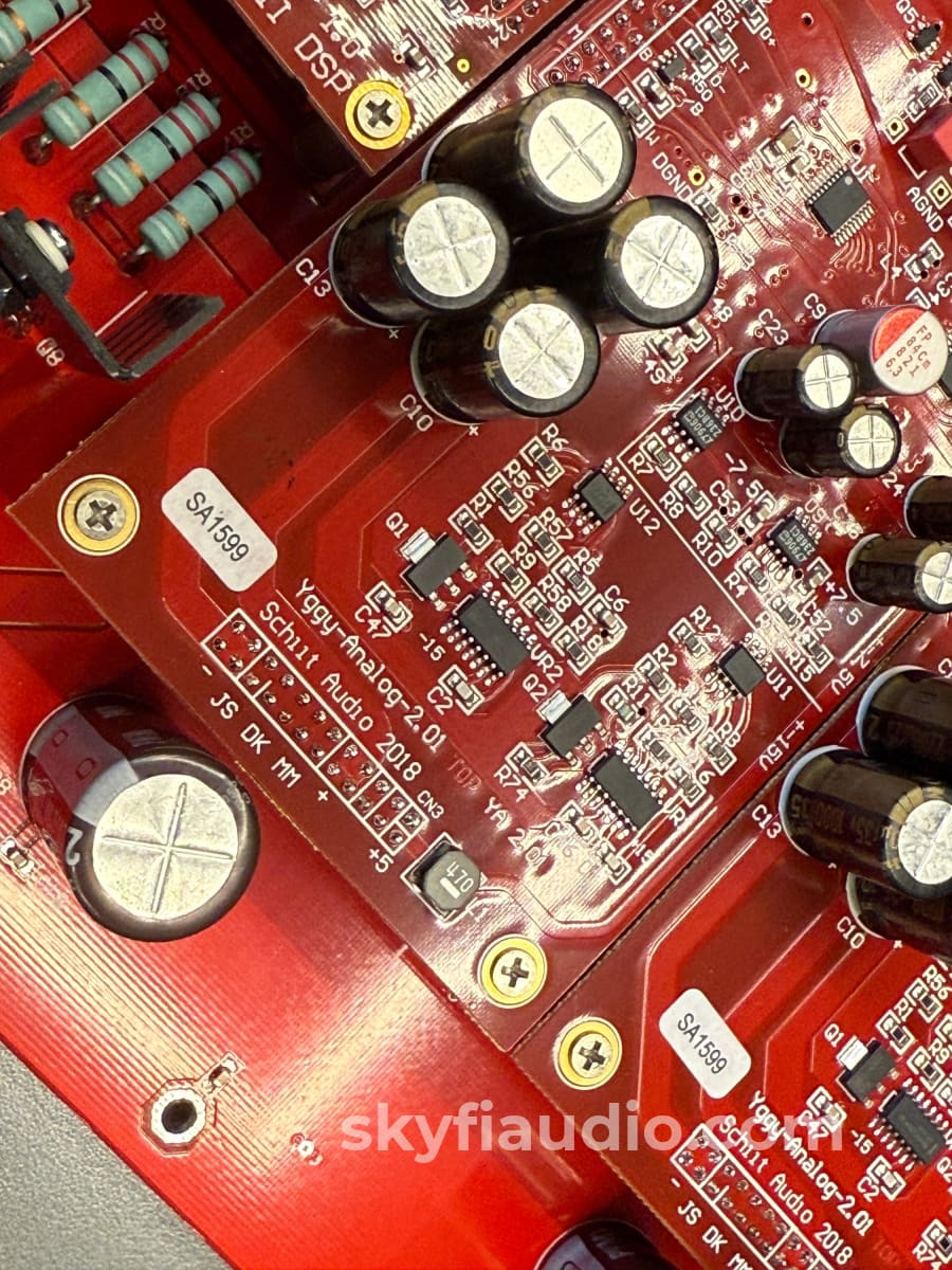 Schiit Audio Yggdrasil Yggy + OG DAC CD + Digital