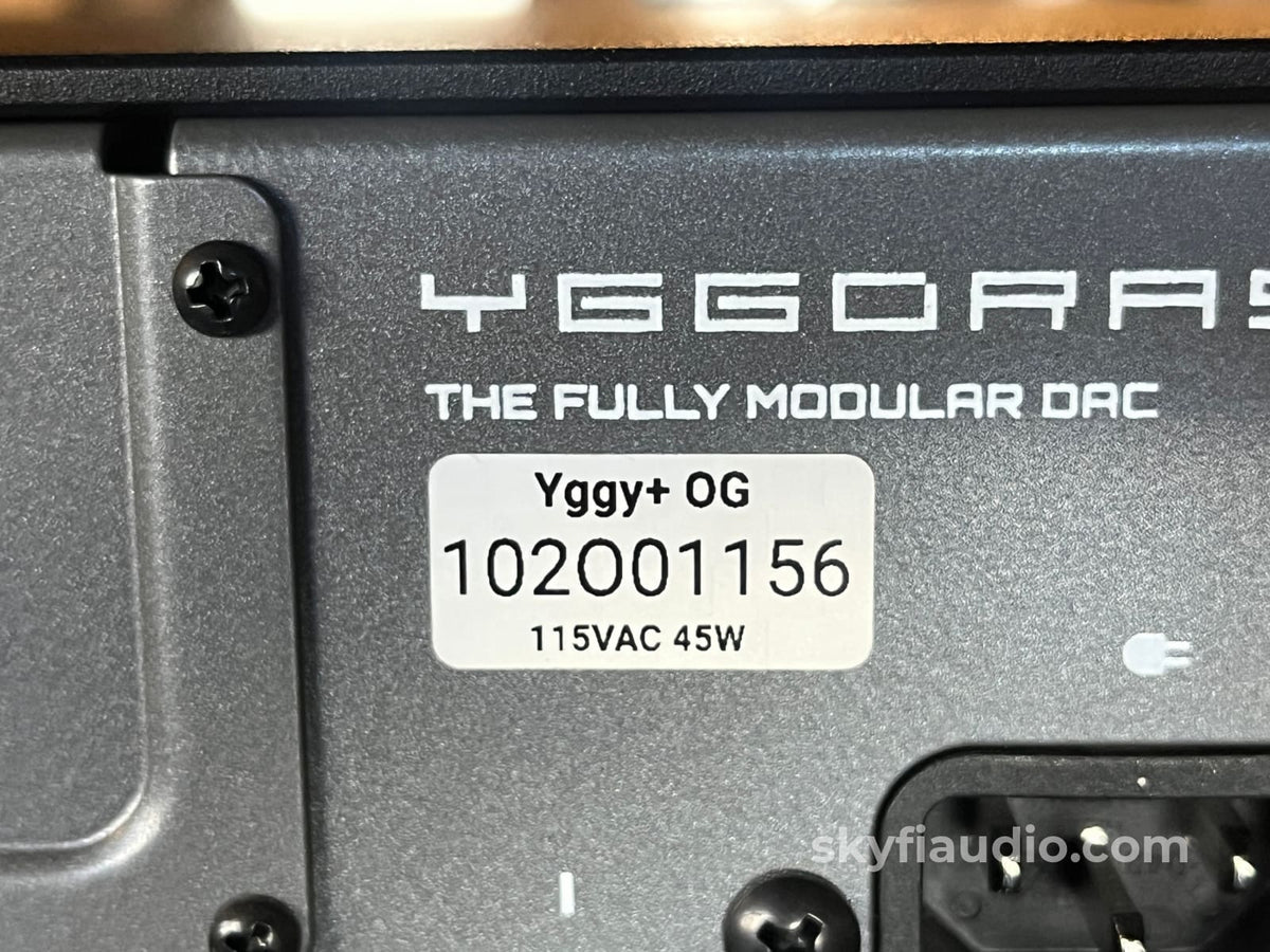 Schiit Audio Yggdrasil Yggy + OG DAC CD + Digital