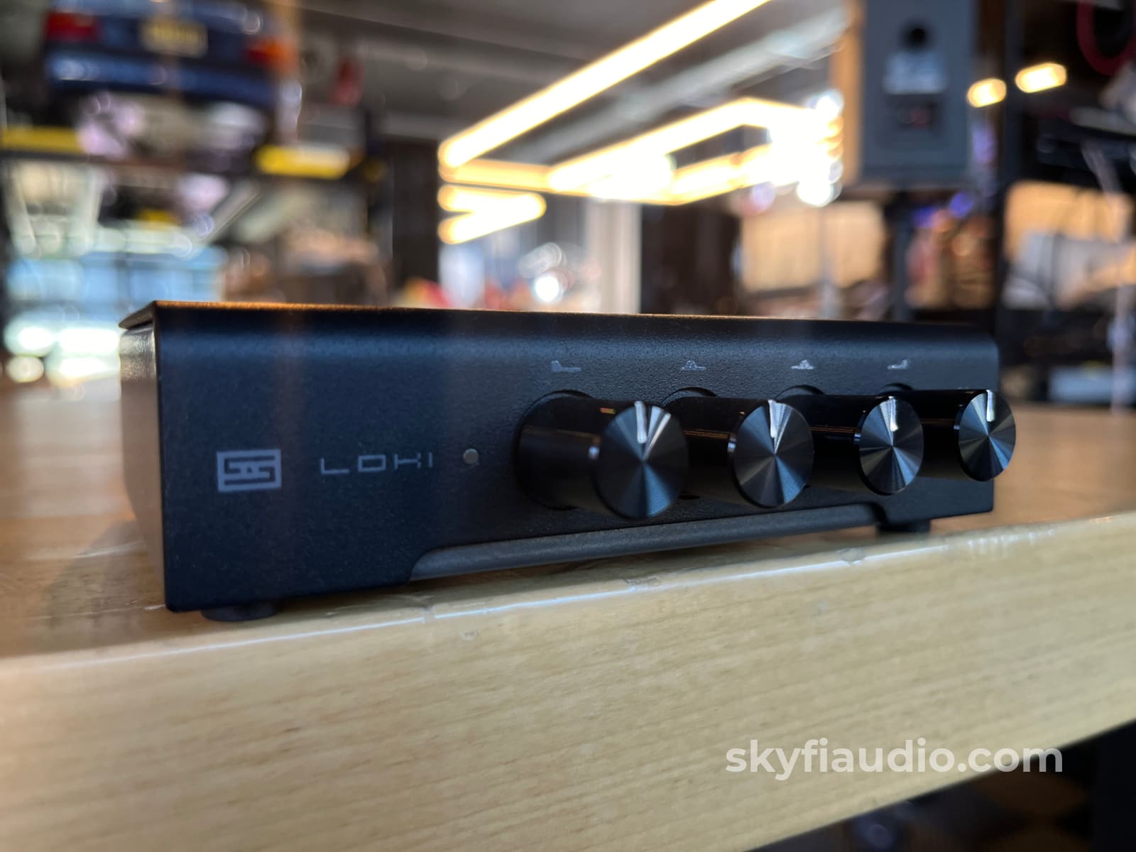 Schiit Loki Mini + Four Band Equalizer - Perfect For A Desk Setup Accessory