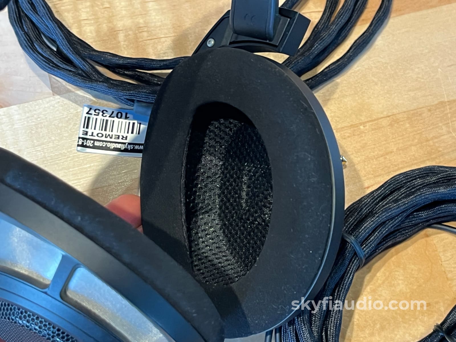 Sennheiser HD 800 Reference Open Back Headphones