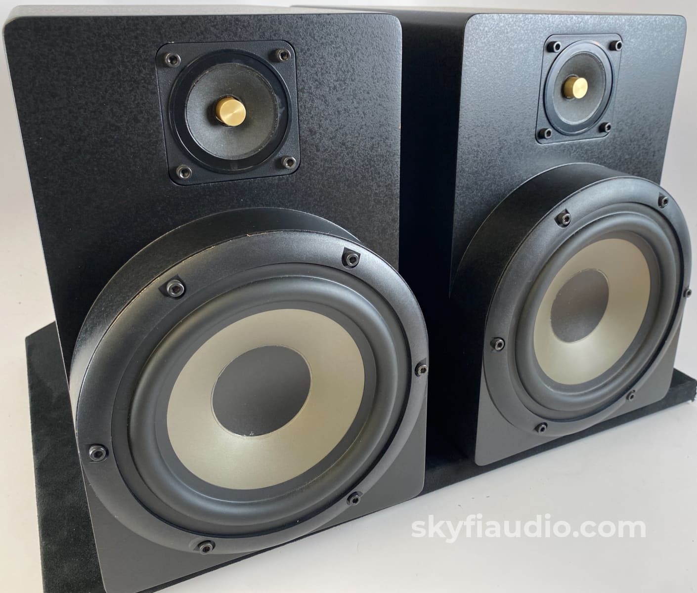Sequerra Met 7.7 Speakers - Super Rare 2-Way Design From The Legendary Maker