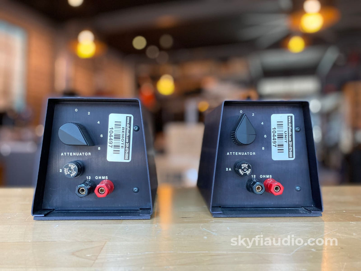 Sequerra Pyramid T1 Ribbon Tweeters - Super Rare Speakers