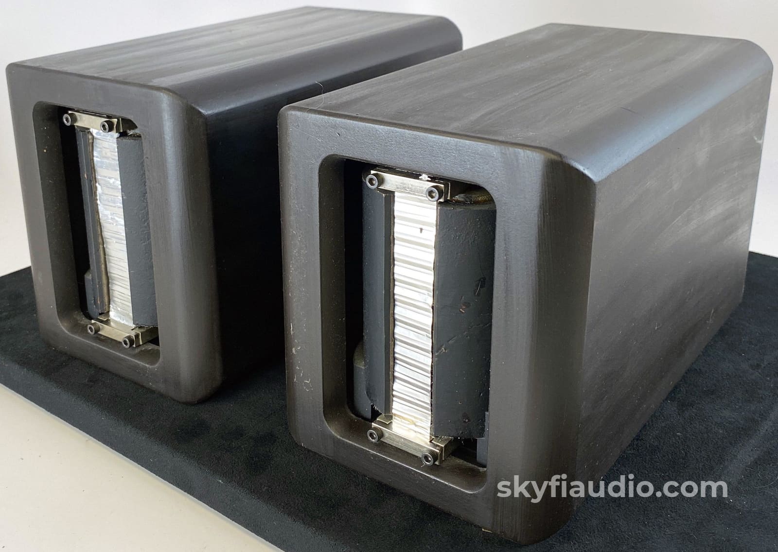 Sequerra T1 Mkiii Super Tweeters - Very Rare And Collectible Ribbon Speakers