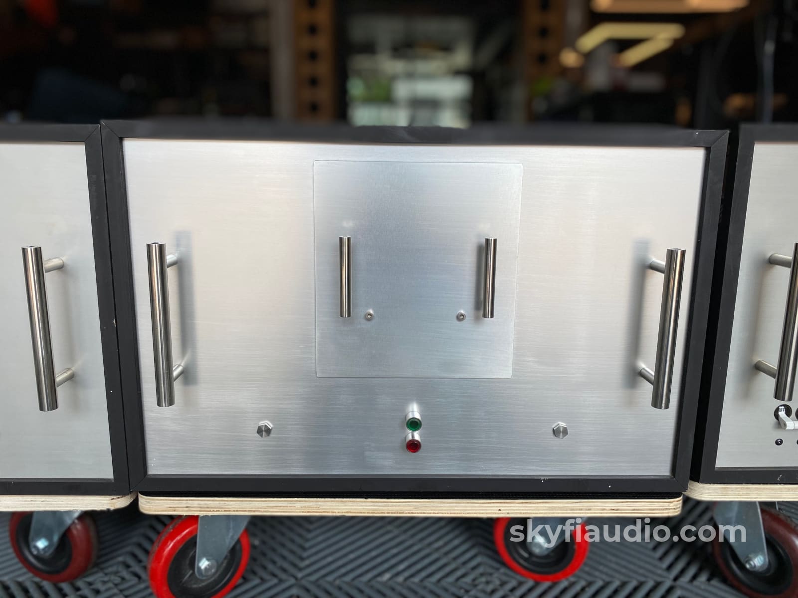 Sequerra Ua-1 Custom El34 Tube Monoblocks - Uber Rare! Amplifier