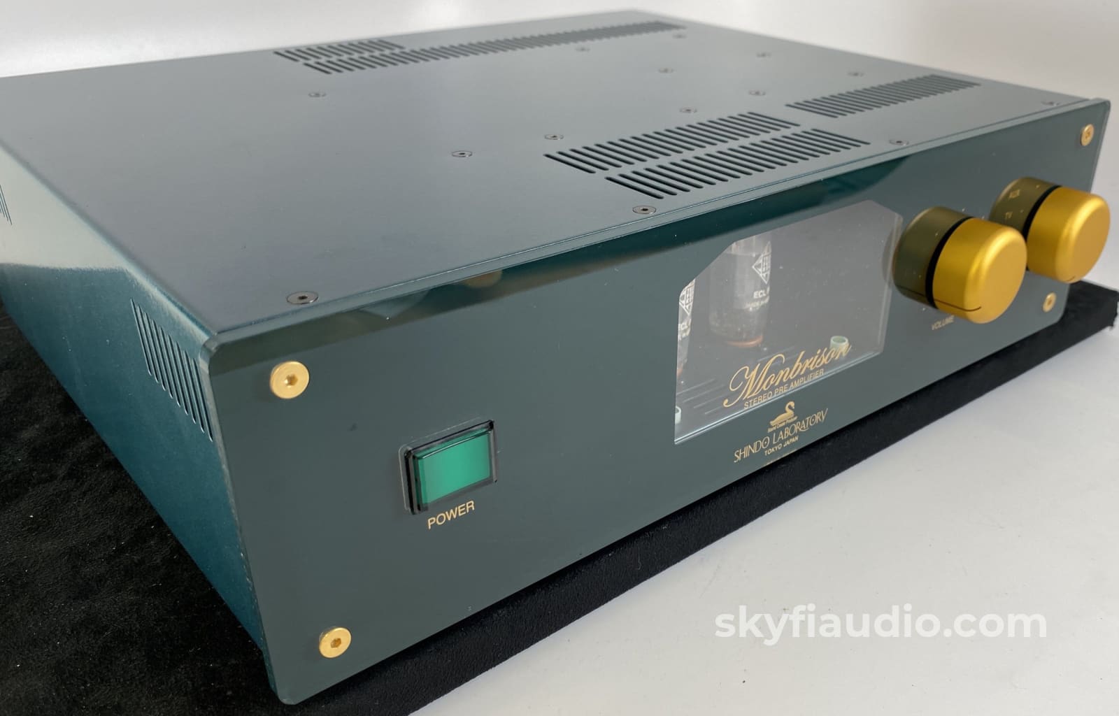 Shindo Laboratory Monbrison Tube Preamp With Phono - Rare Preamplifier