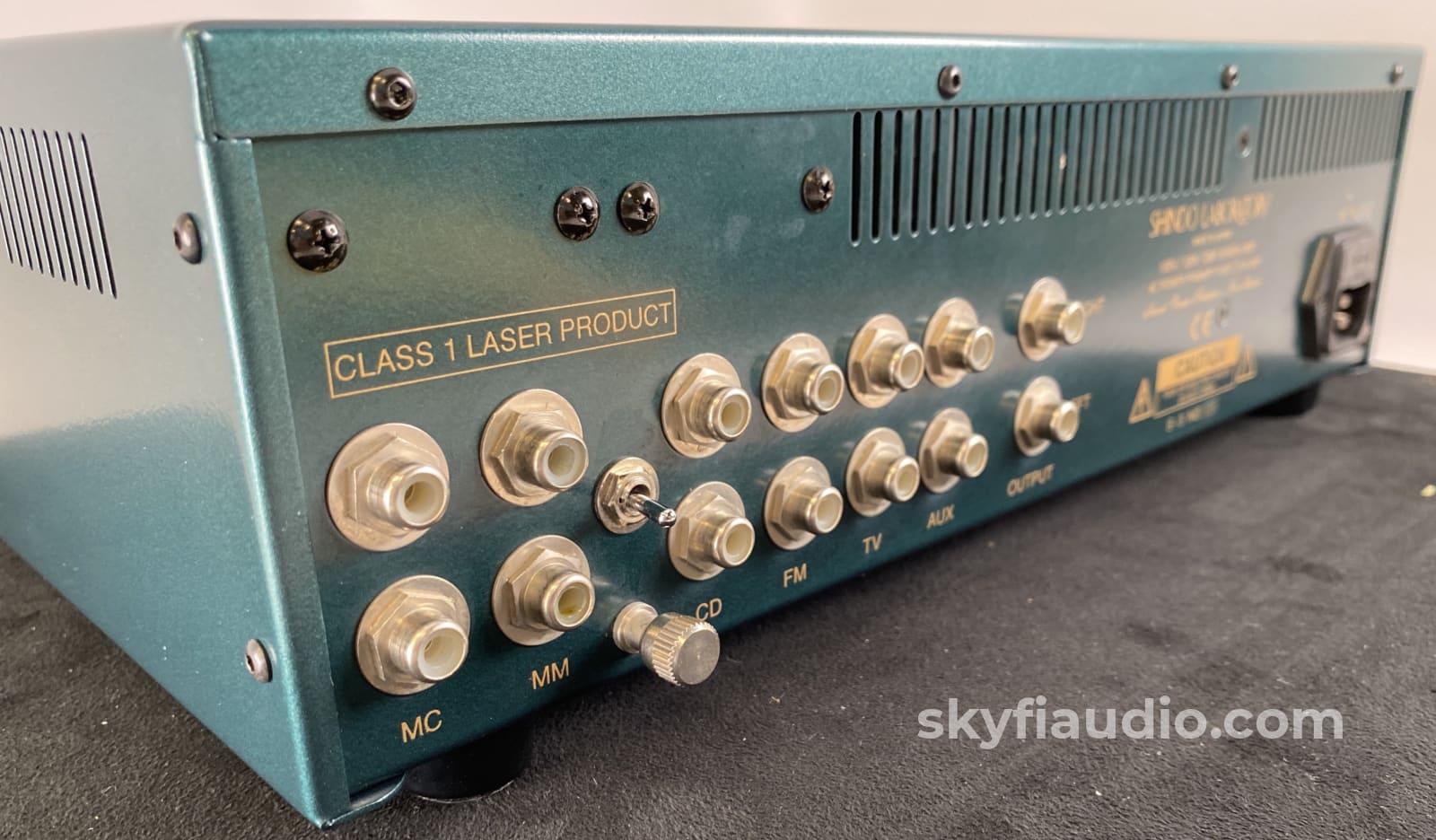 Shindo Laboratory Monbrison Tube Preamp With Phono - Rare Preamplifier