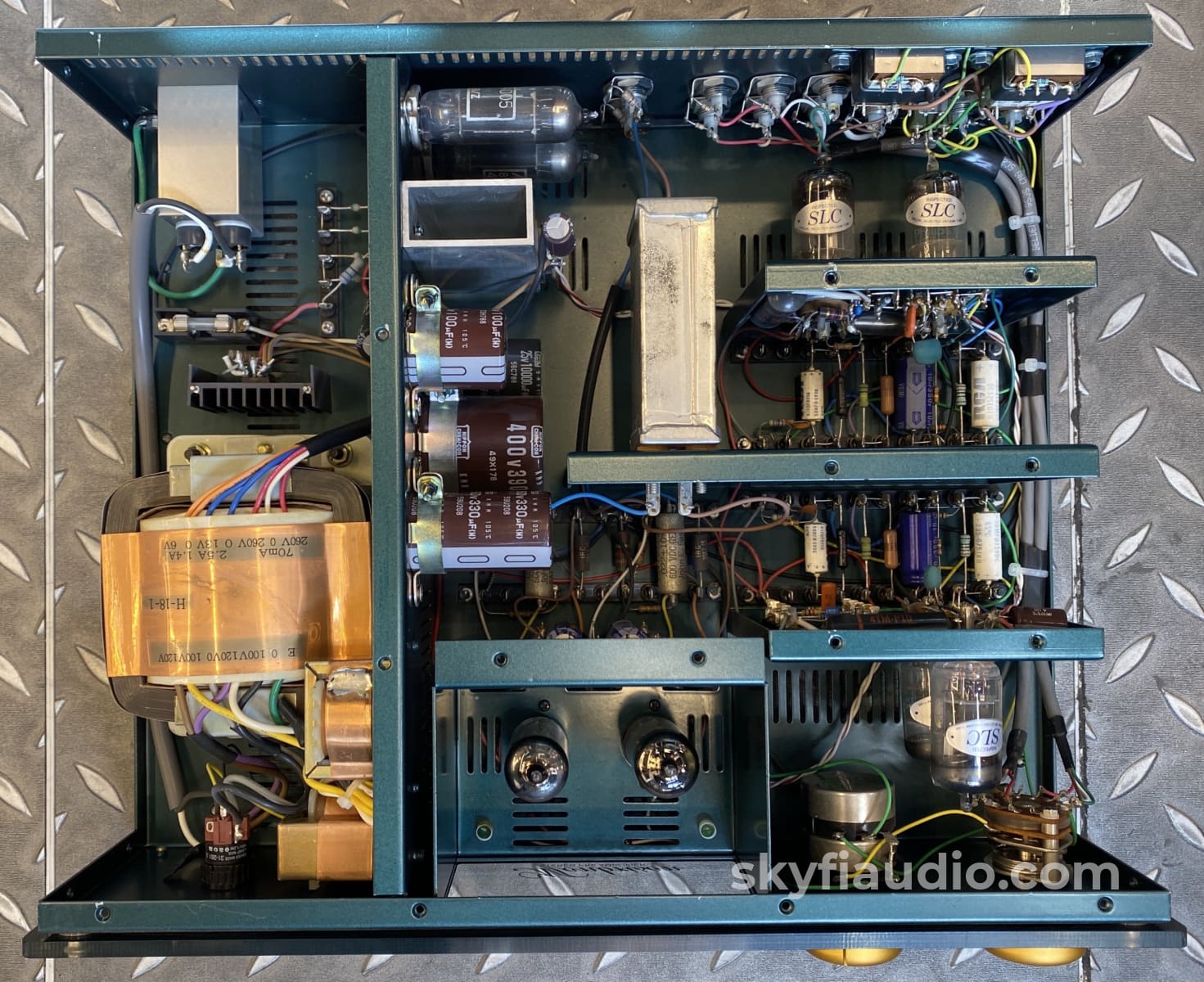 Shindo Laboratory Monbrison Tube Preamp With Phono - Rare Preamplifier