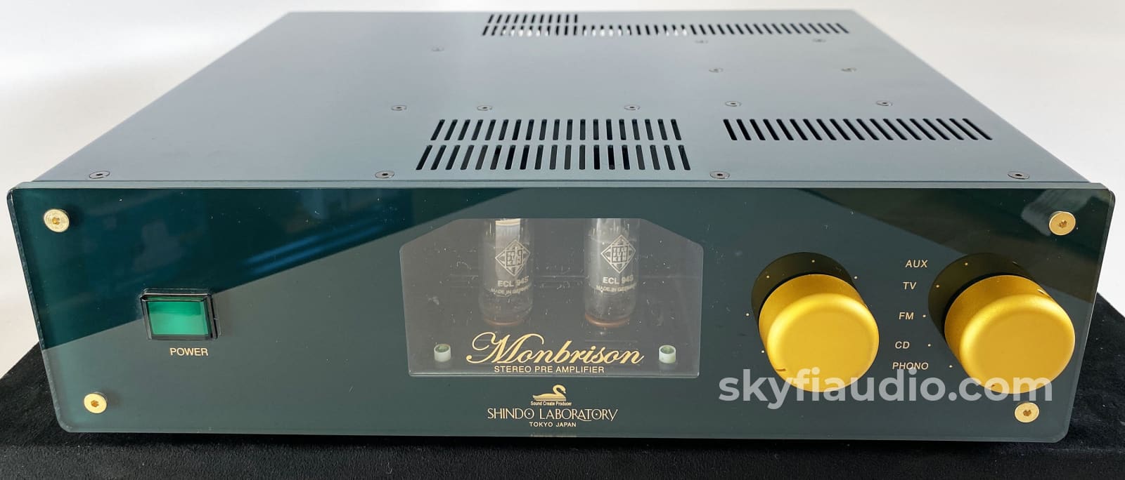 Shindo Laboratory Monbrison Tube Preamp With Phono - Rare Preamplifier