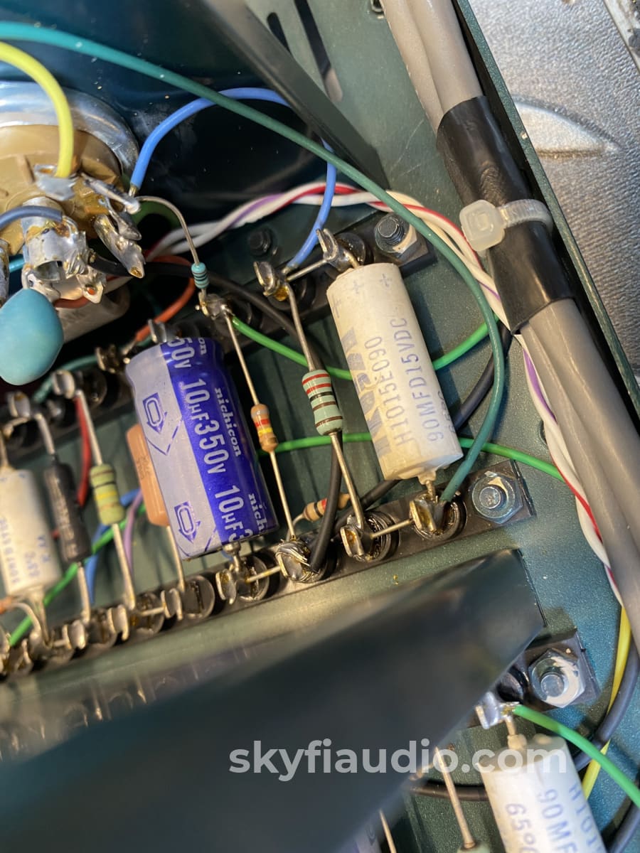 Shindo Laboratory Monbrison Tube Preamp With Phono - Rare Preamplifier