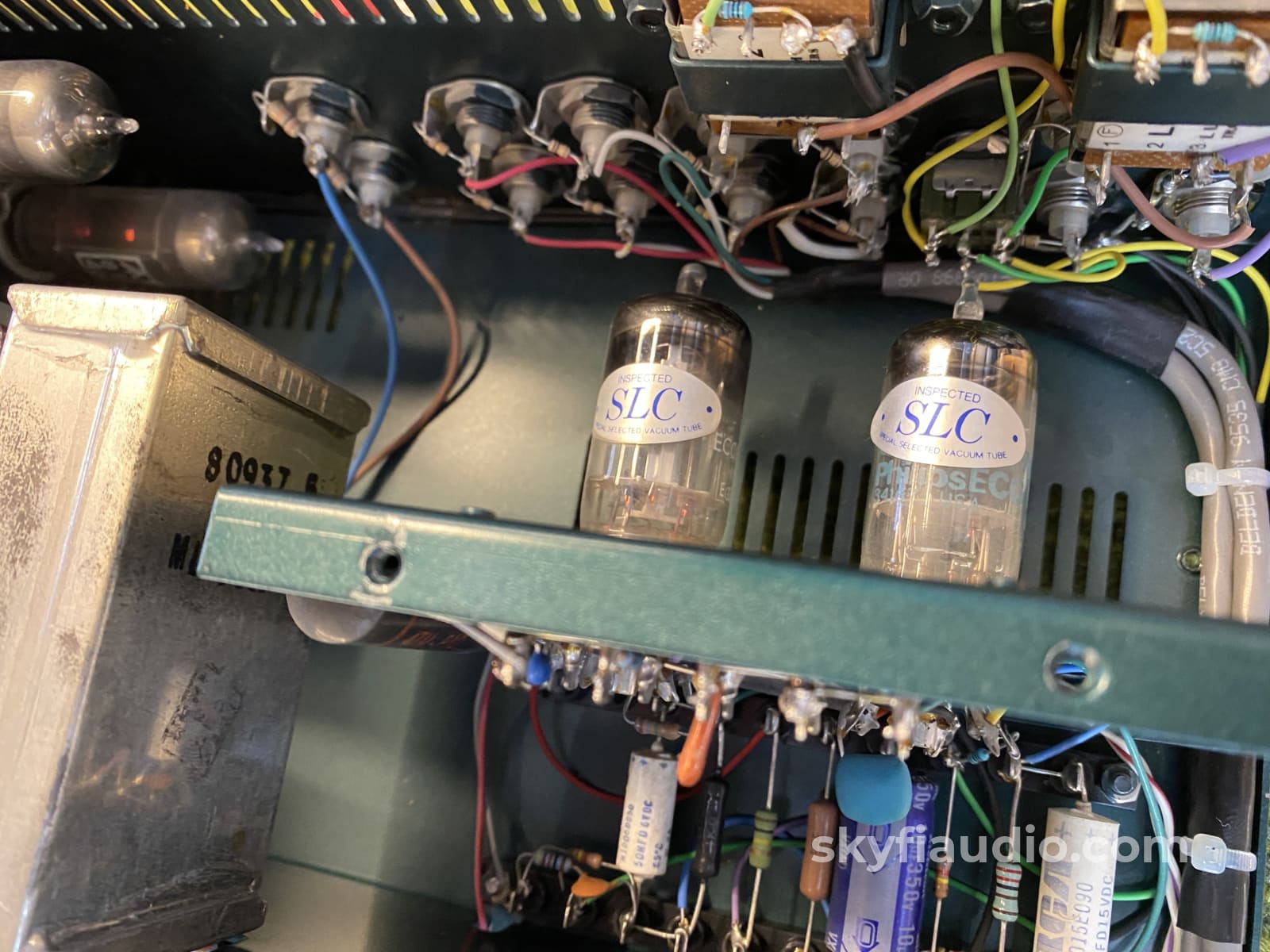 Shindo Laboratory Monbrison Tube Preamp With Phono - Rare Preamplifier