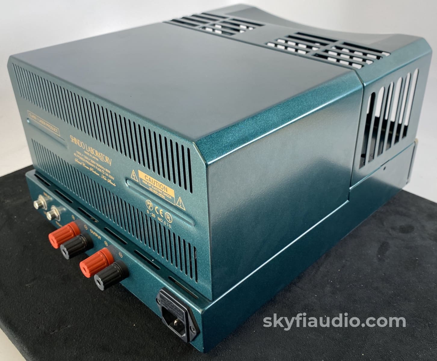 Shindo Laboratory Montille Tube Amplifier - 6V6 Tubes Handmade In Japan
