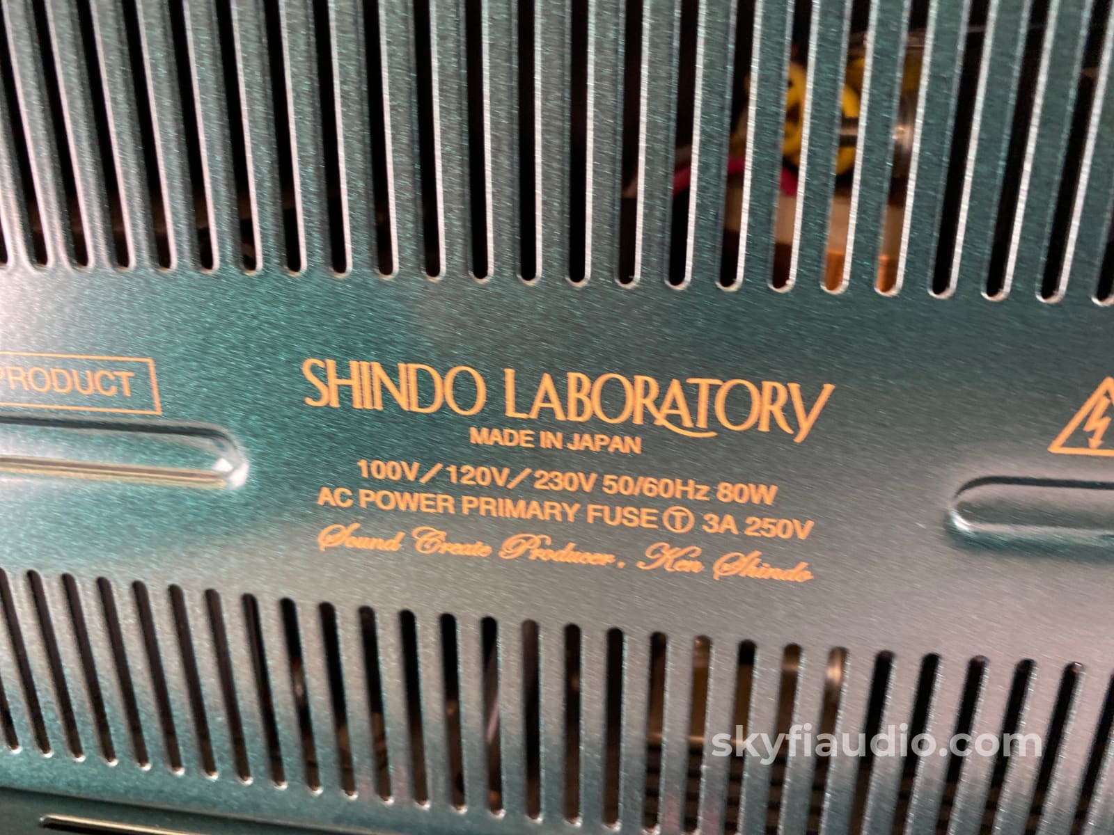 Shindo Laboratory Montille Tube Amplifier - 6V6 Tubes Handmade In Japan