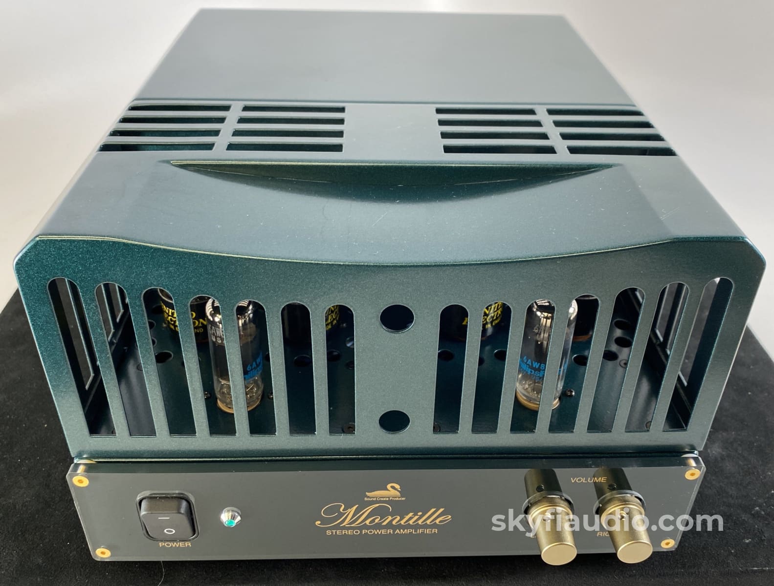 Shindo Laboratory Montille Tube Amplifier - 6V6 Tubes Handmade In Japan