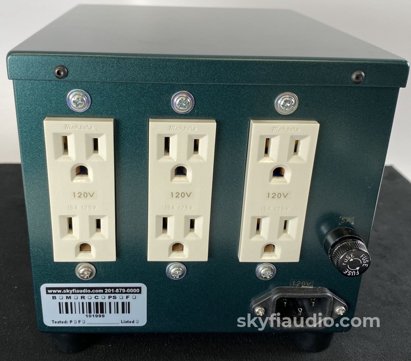 Shindo Laboratory Mr. T Power Conditioner