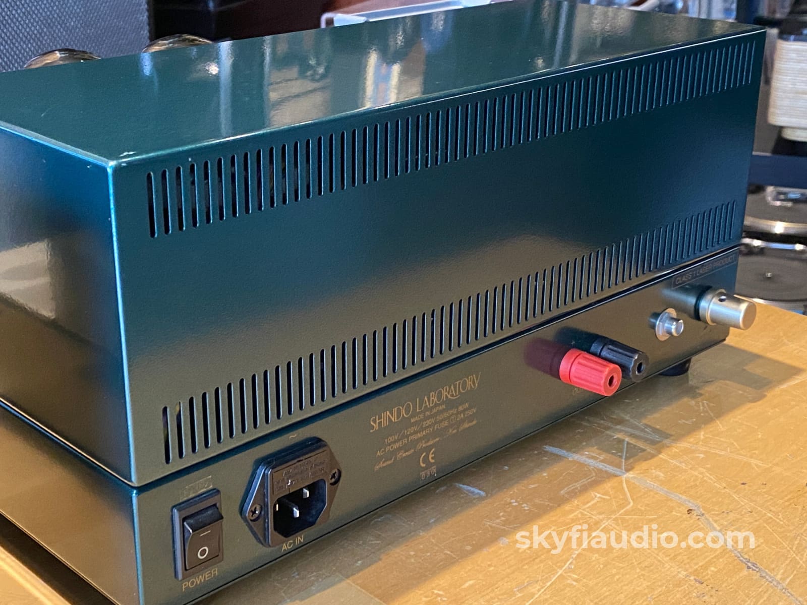 Shindo Laboratory F2A Sinhonia Tube Monoblock Pair - Uber Rare Amplifier