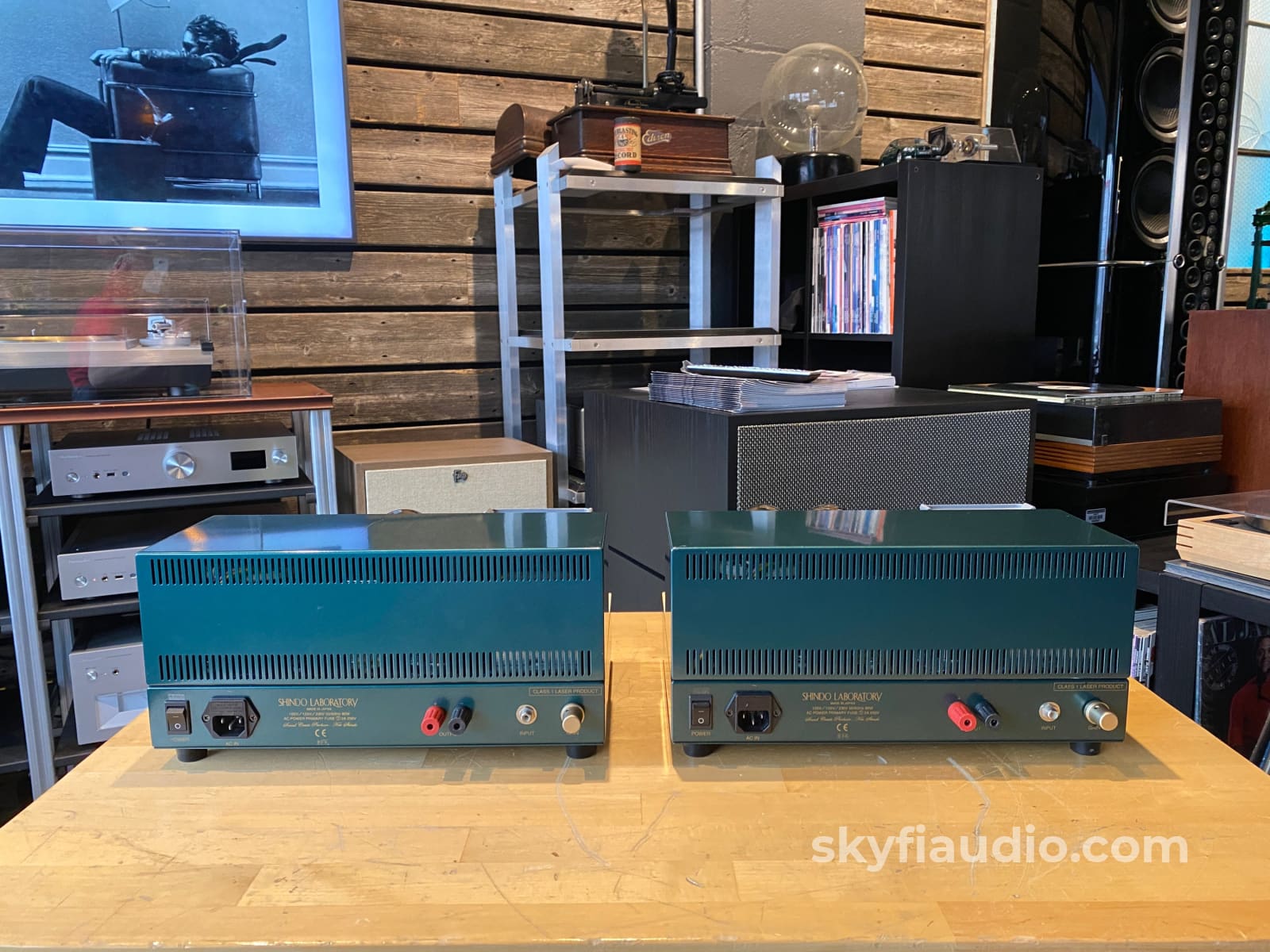 Shindo Laboratory F2A Sinhonia Tube Monoblock Pair - Uber Rare Amplifier