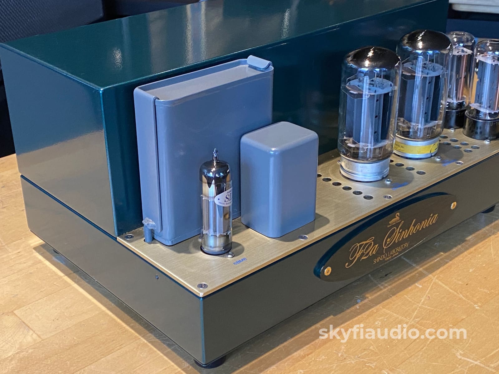 Shindo Laboratory Sinhonia F2a Tube Monoblock Amplifiers - Uber Rare