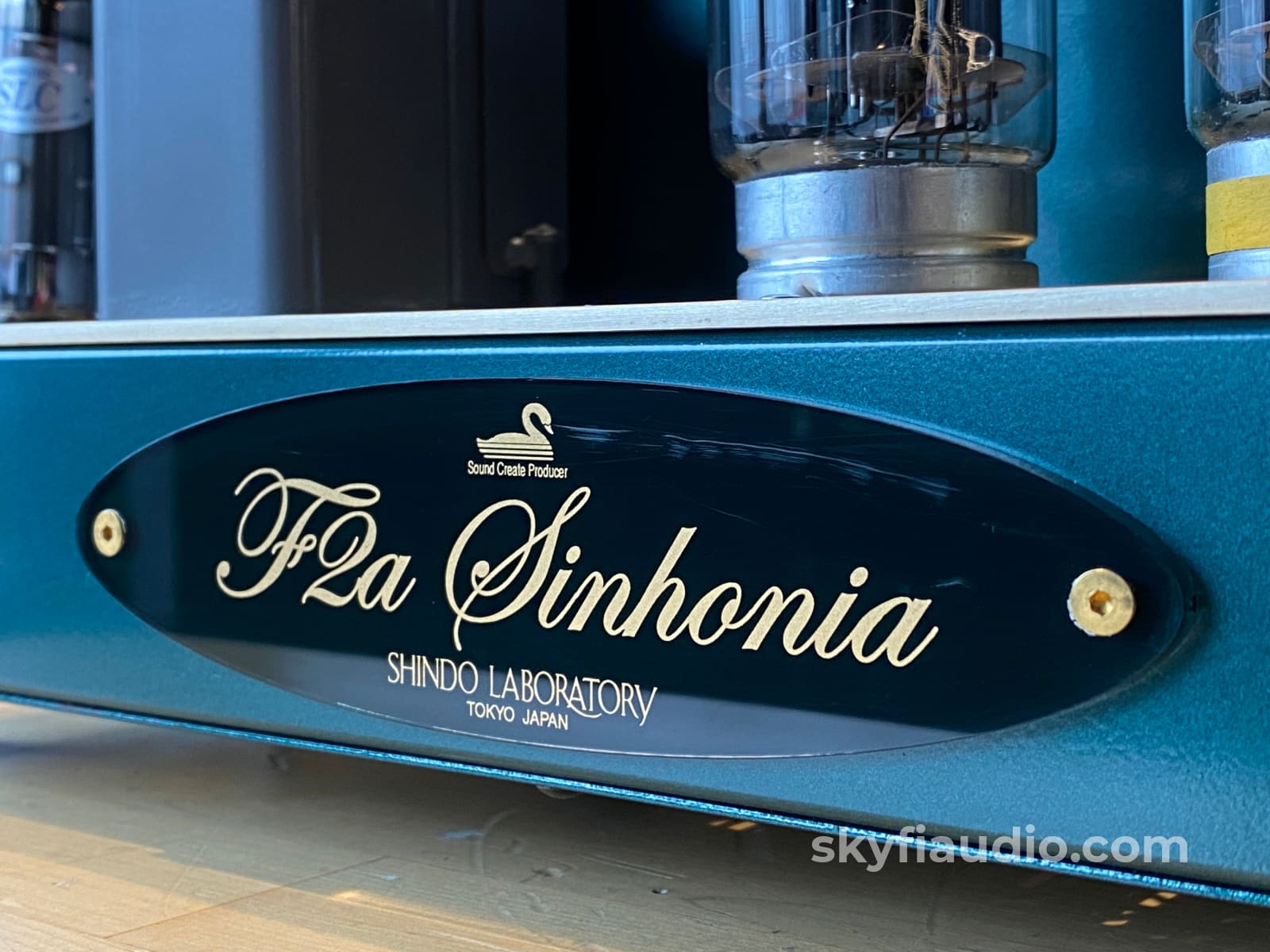 Shindo Laboratory F2A Sinhonia Tube Monoblock Pair - Uber Rare Amplifier