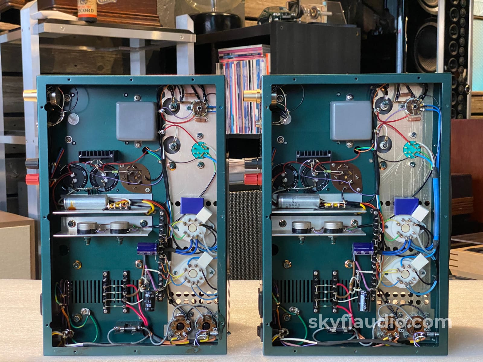 Shindo Laboratory F2A Sinhonia Tube Monoblock Pair - Uber Rare Amplifier