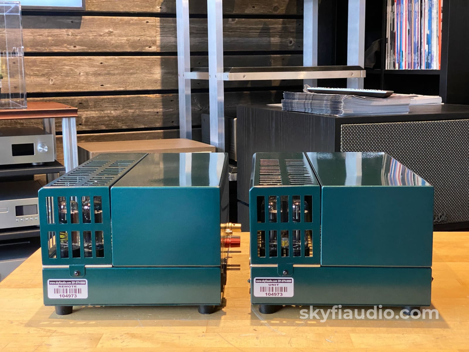 Shindo Laboratory F2A Sinhonia Tube Monoblock Pair - Uber Rare Amplifier