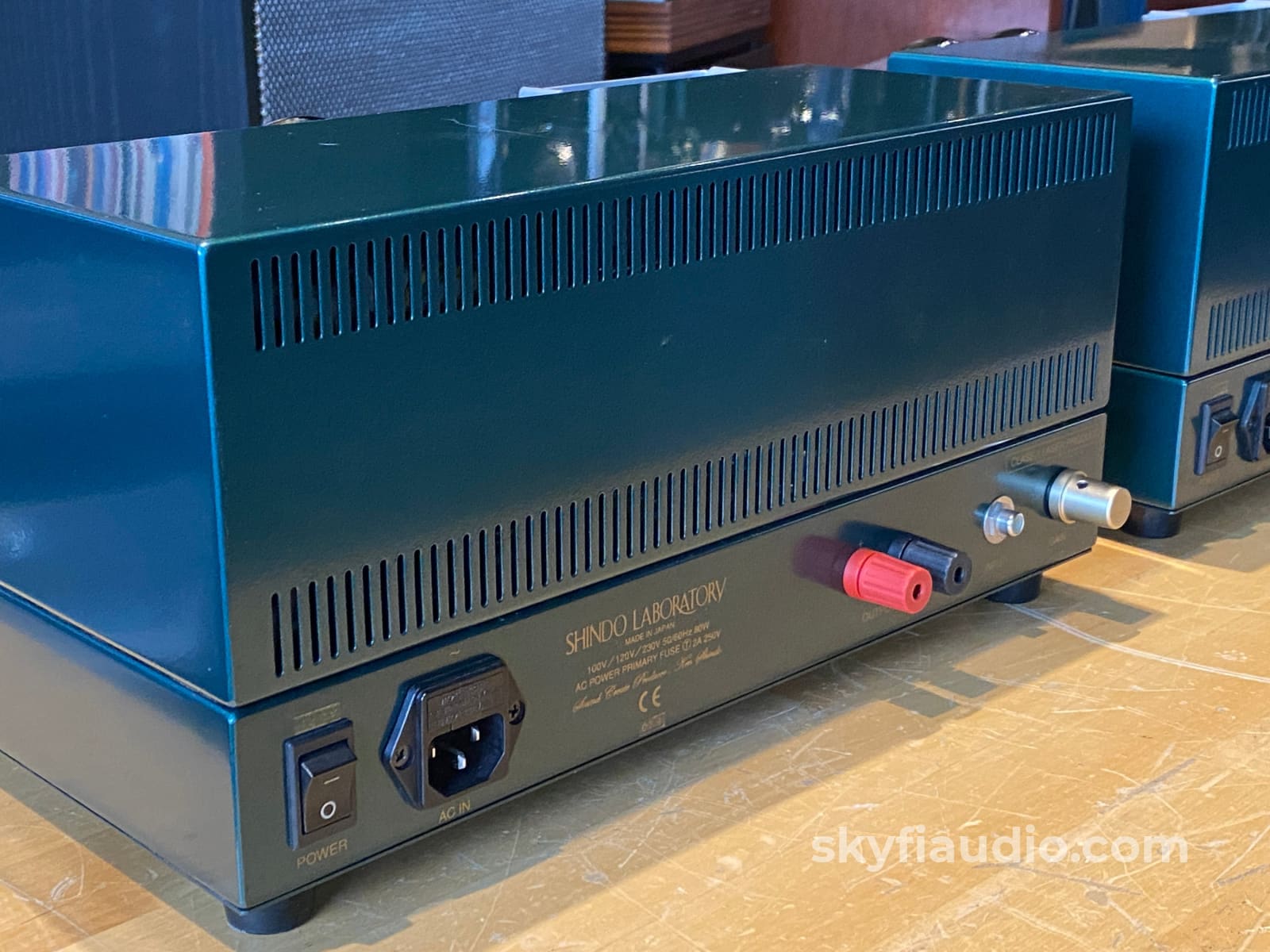 Shindo Laboratory F2A Sinhonia Tube Monoblock Pair - Uber Rare Amplifier