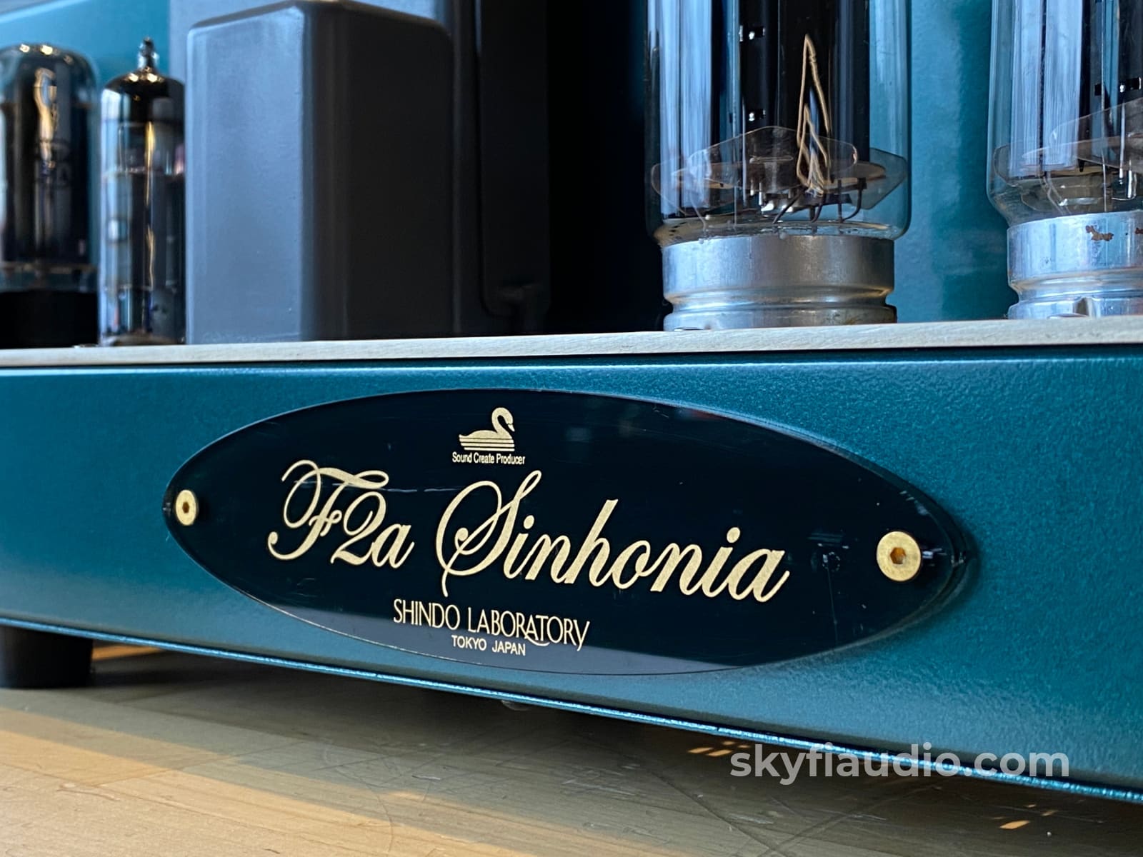 Shindo Laboratory F2A Sinhonia Tube Monoblock Pair - Uber Rare Amplifier
