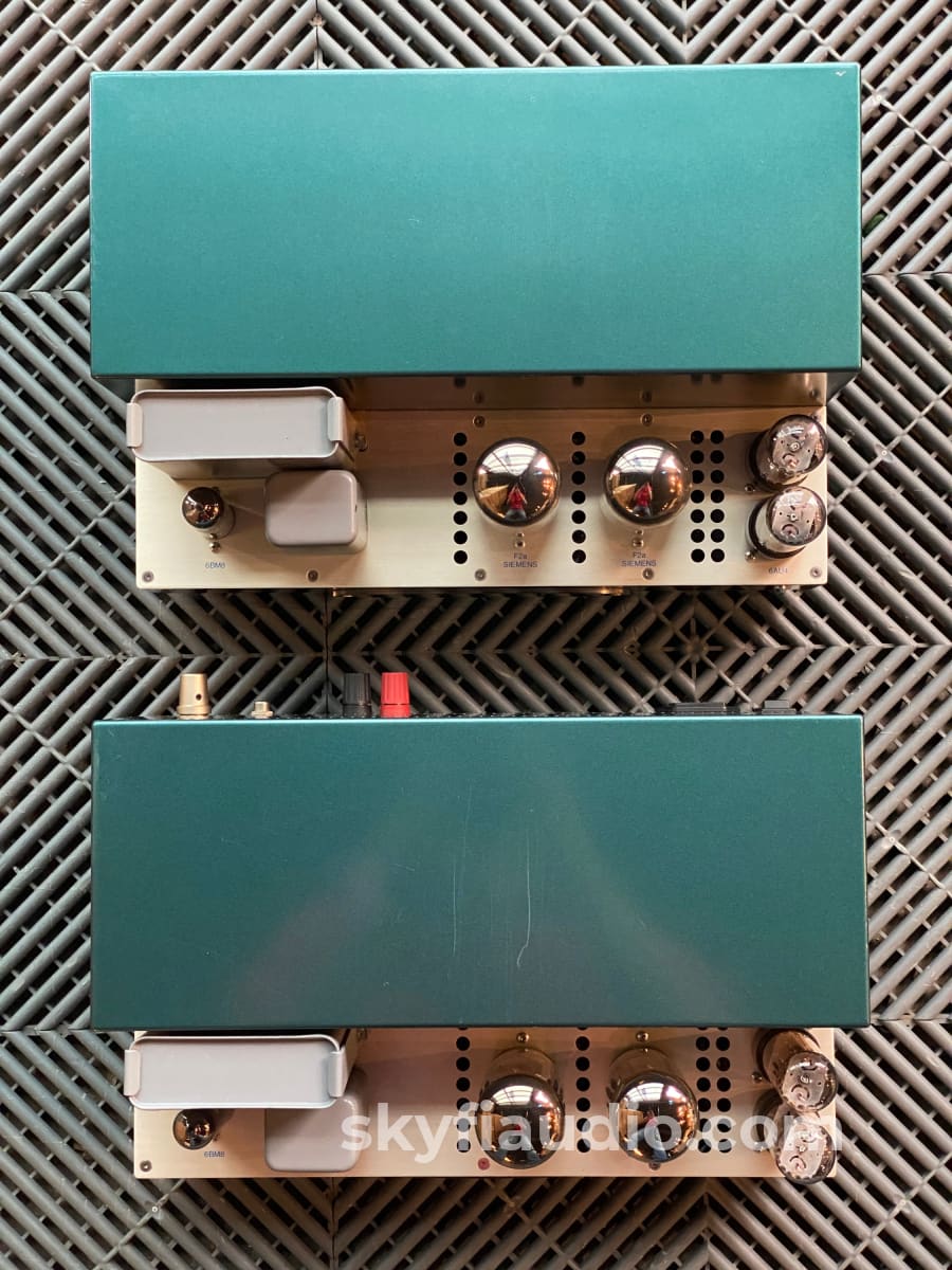 Shindo Laboratory F2A Sinhonia Tube Monoblock Pair - Uber Rare Amplifier