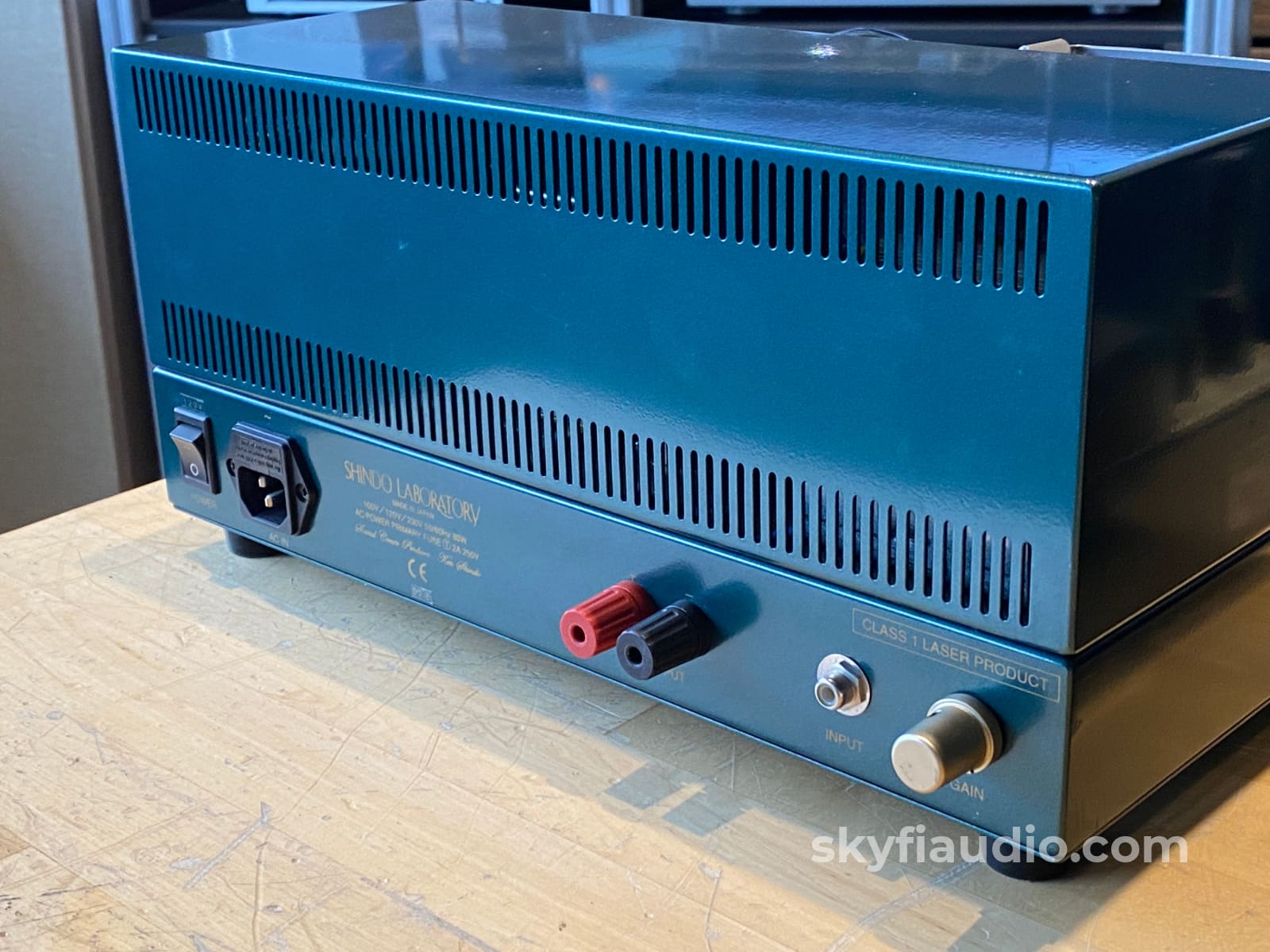 Shindo Laboratory F2A Sinhonia Tube Monoblock Pair - Uber Rare Amplifier