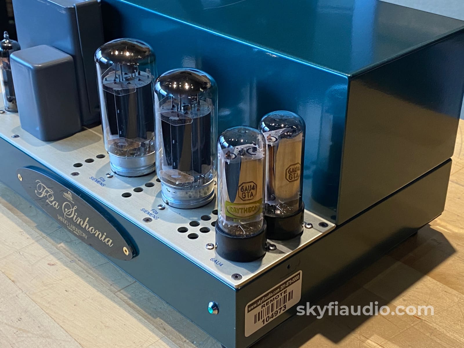 Shindo Laboratory F2A Sinhonia Tube Monoblock Pair - Uber Rare Amplifier