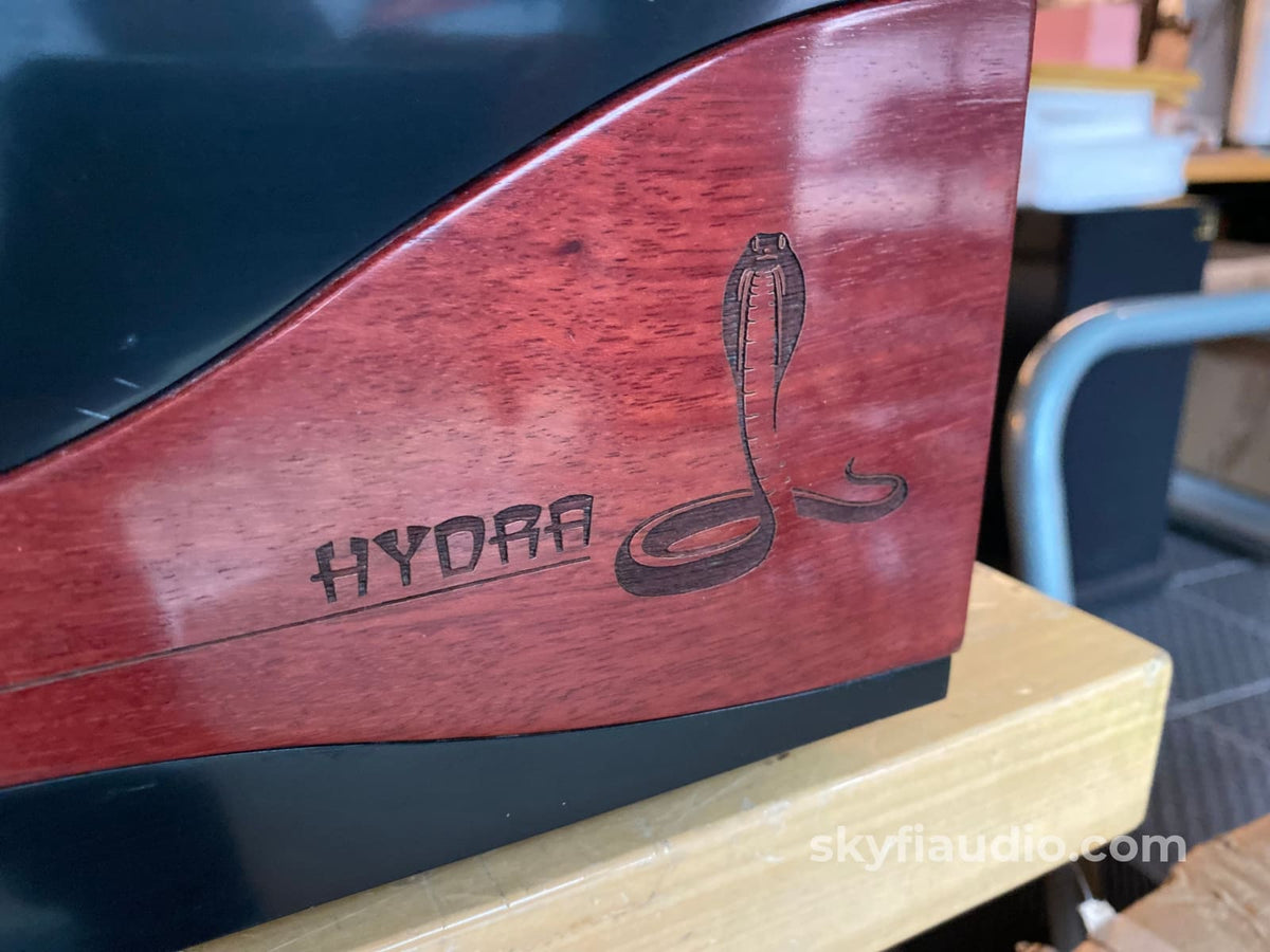 Shunyata Hydra Powersnakes Power Conditioner Original Wood Version