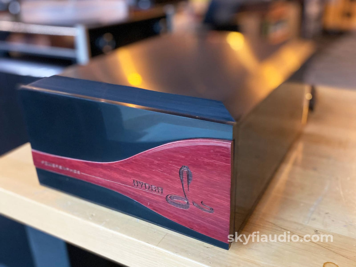 Shunyata Hydra Powersnakes Power Conditioner - Original Wood Version