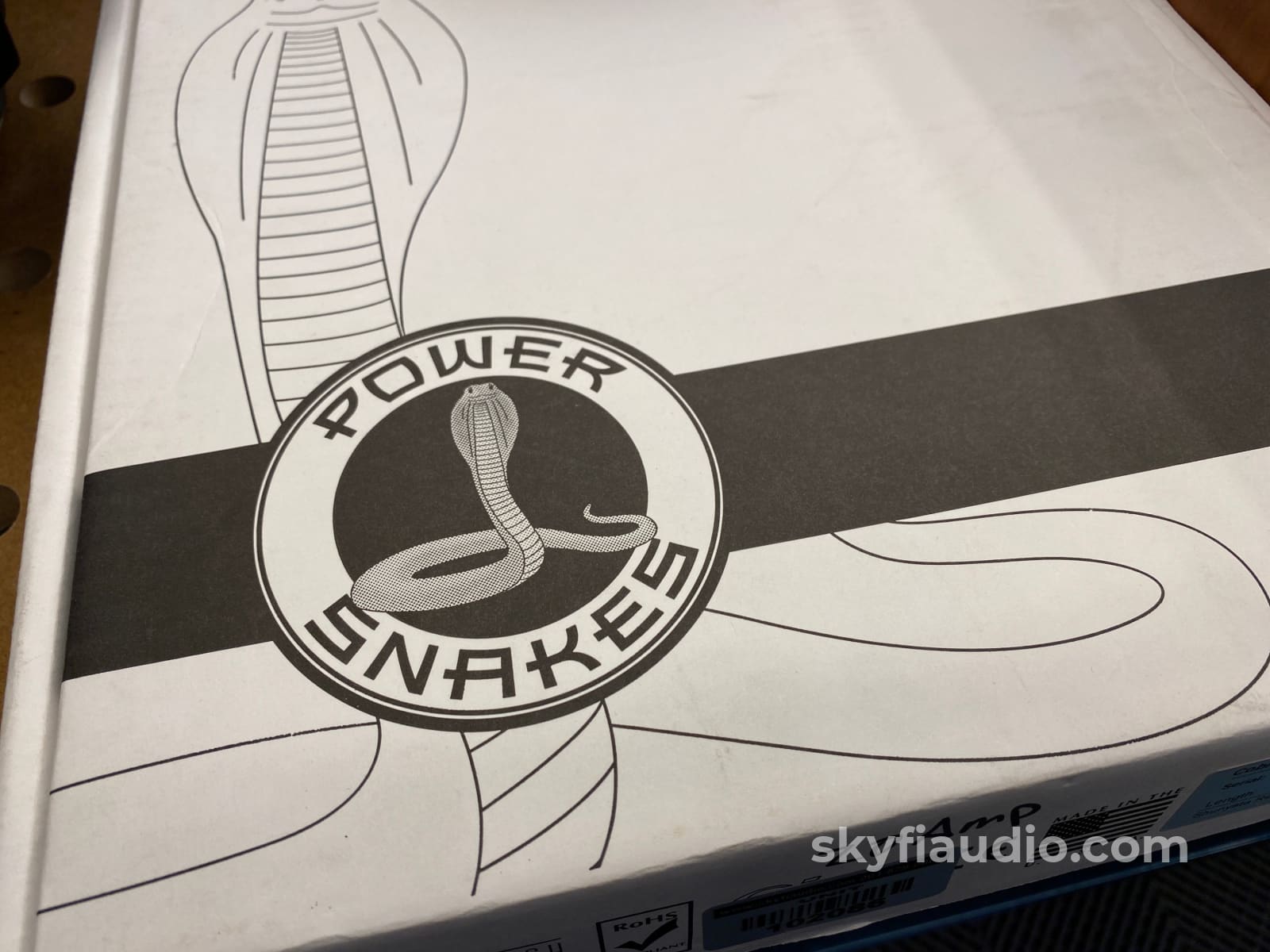 Shunyata Research - Cobra Zi-Tron C19 Power Cord With 20A Plug 1.75M Cables