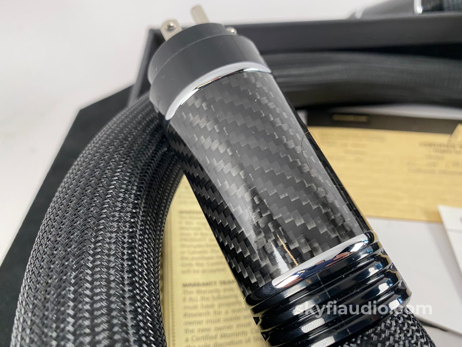 Shunyata Research Sigma v2 Power Cable - XC Edition, 20A, 1.75M