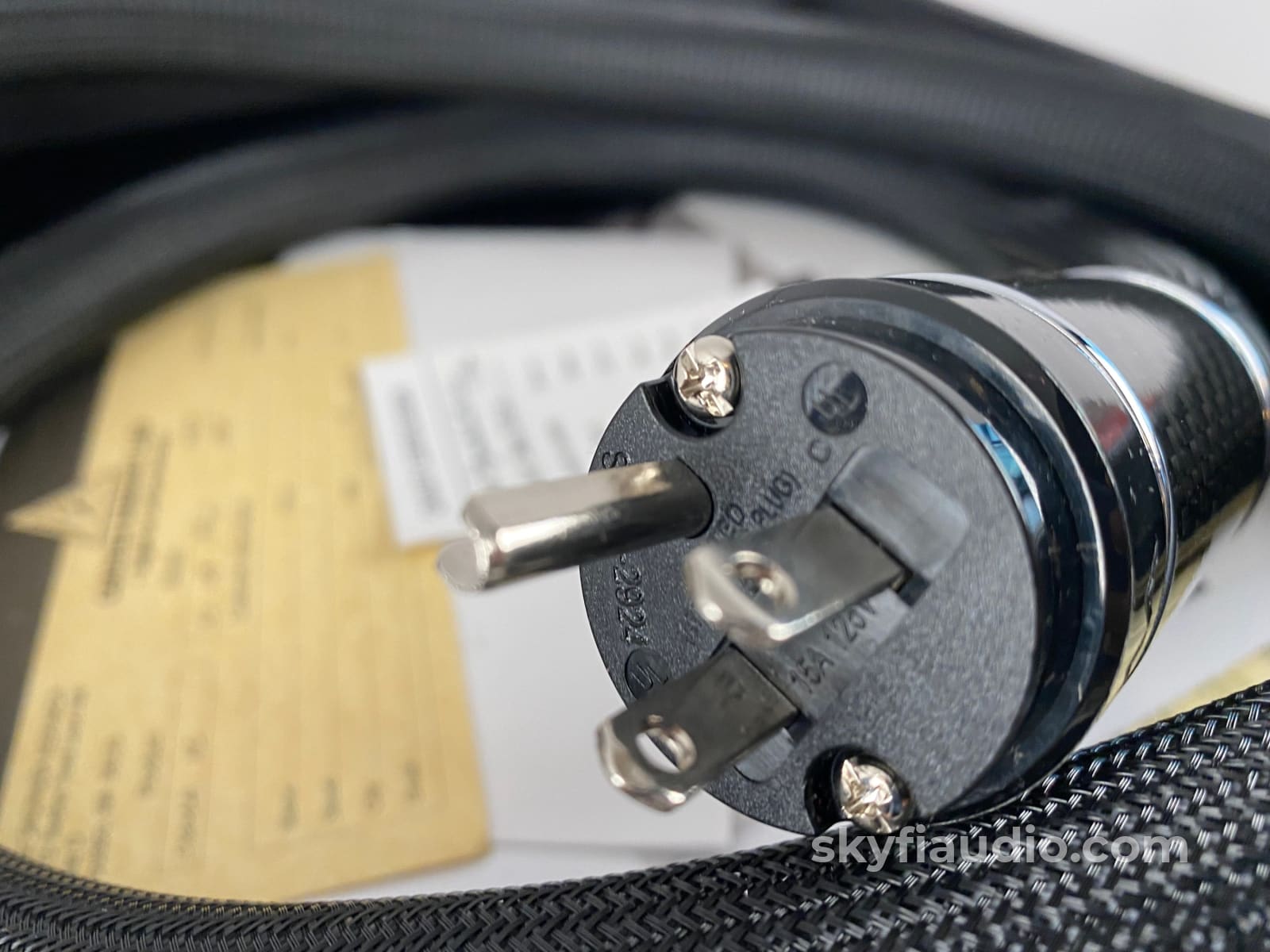 Shunyata Research Sigma v2 Power Cable - XC Edition, 20A, 1.75M