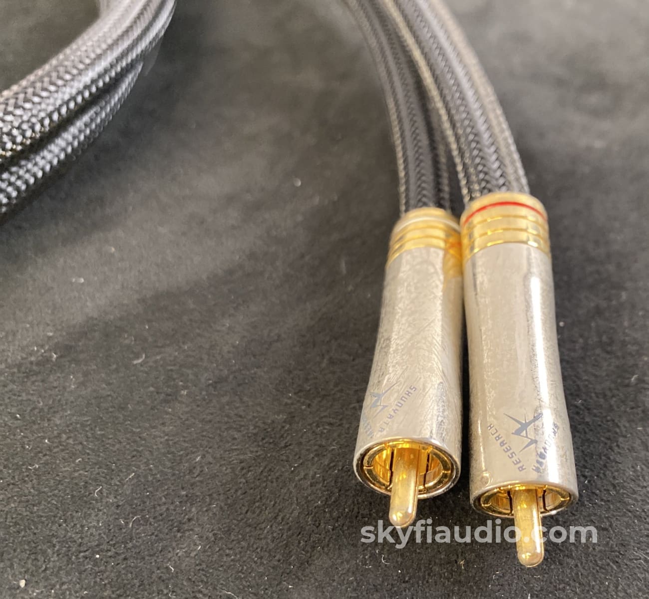 Shunyata Research Zi-Tron Cobra Rca Audio Cable - 1M Cables