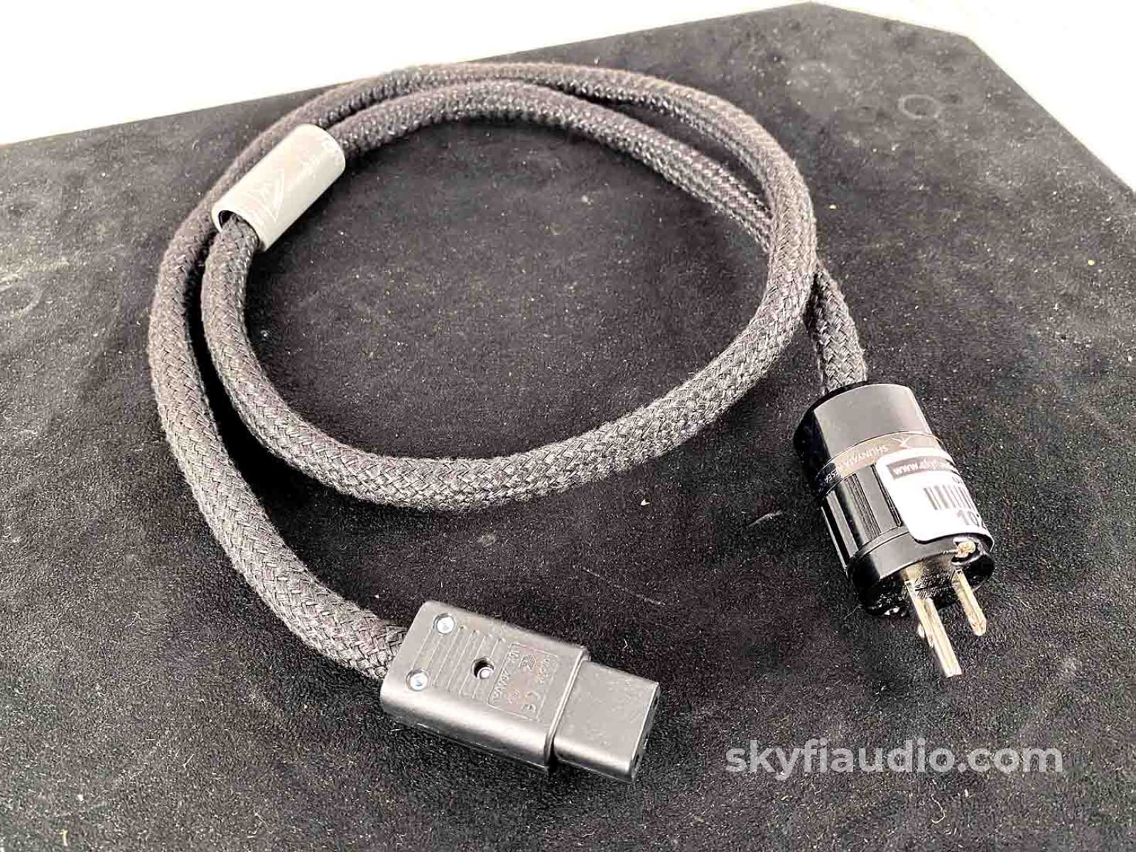 Shunyata Research Zitron Z-Pc10 Power Cord - 1.5M Cables