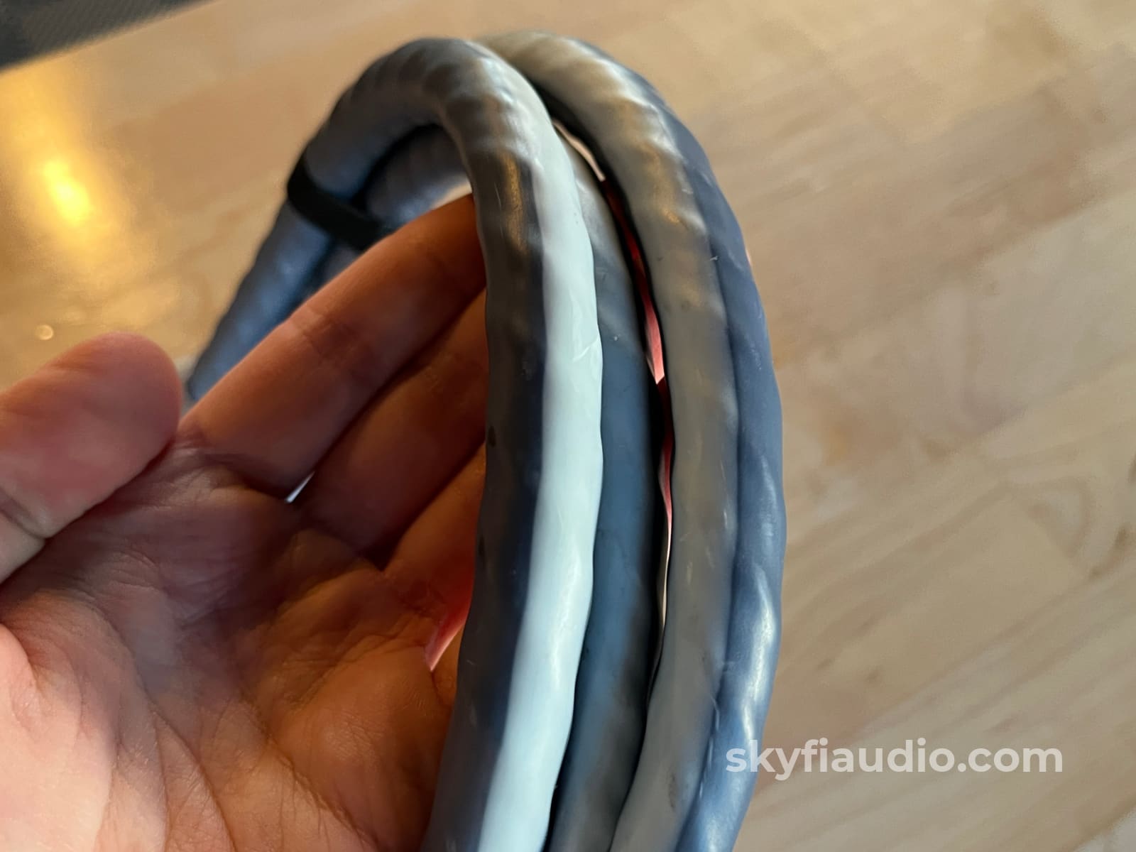 Shunyata Venom HC 10AWG Power Cable - W/ C19 Connector - 1.75m Cables