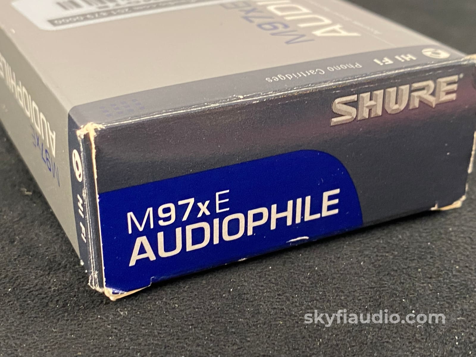 Shure M97Xe Vintage Mm Phono Cartridge W/New Stylus