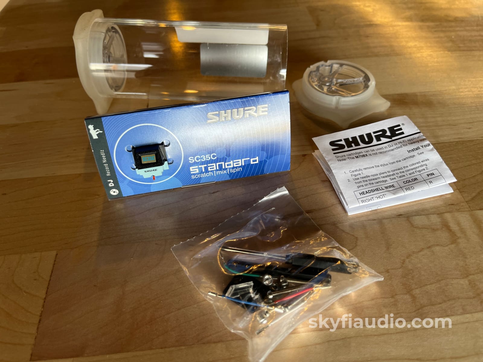 Shure SC35C MM Phono Cartridge - New Old Stock Phono Cartridge