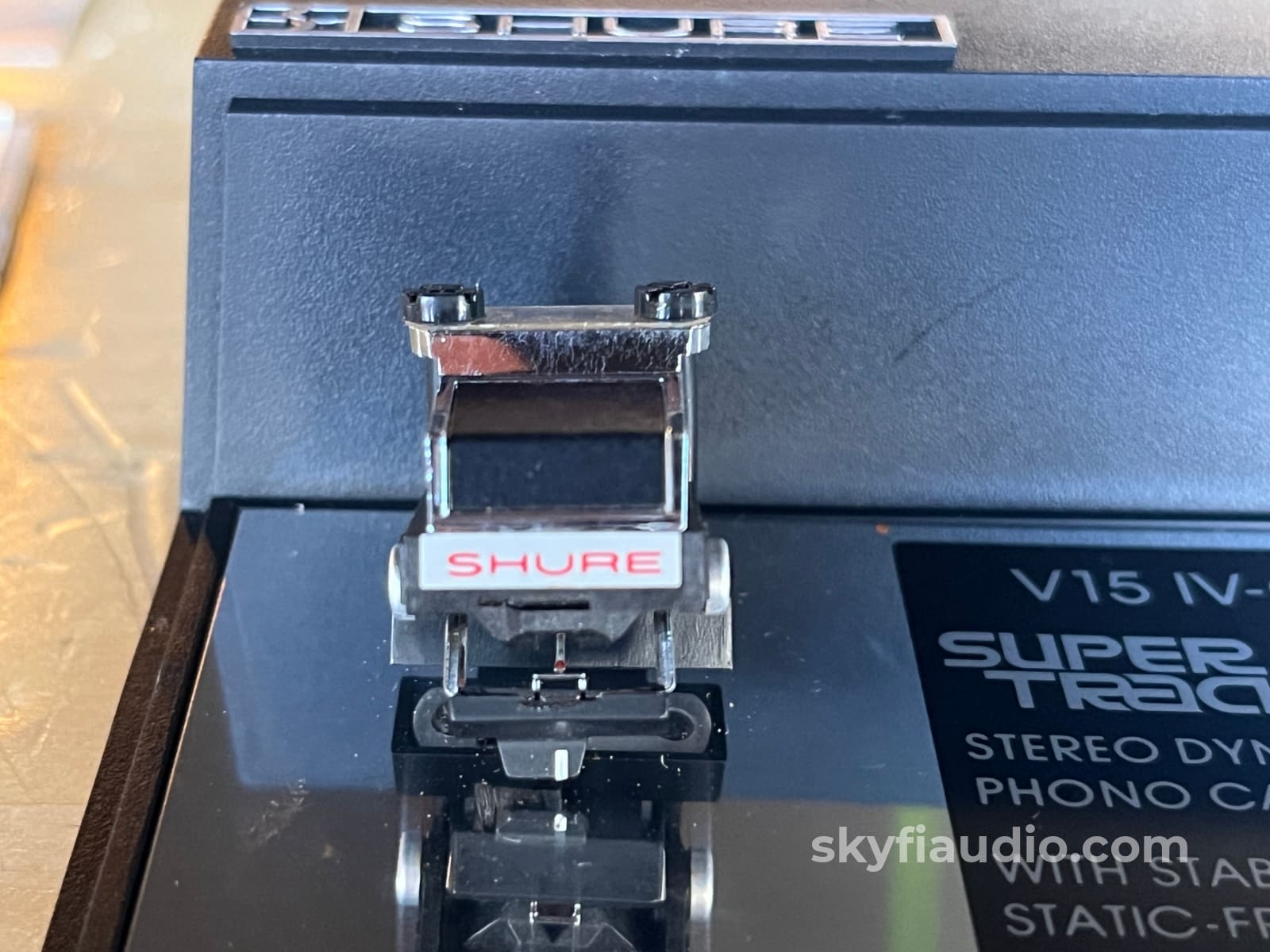 Shure V15 Iv-G Mm Phono Cartridge - Rare Complete Kit