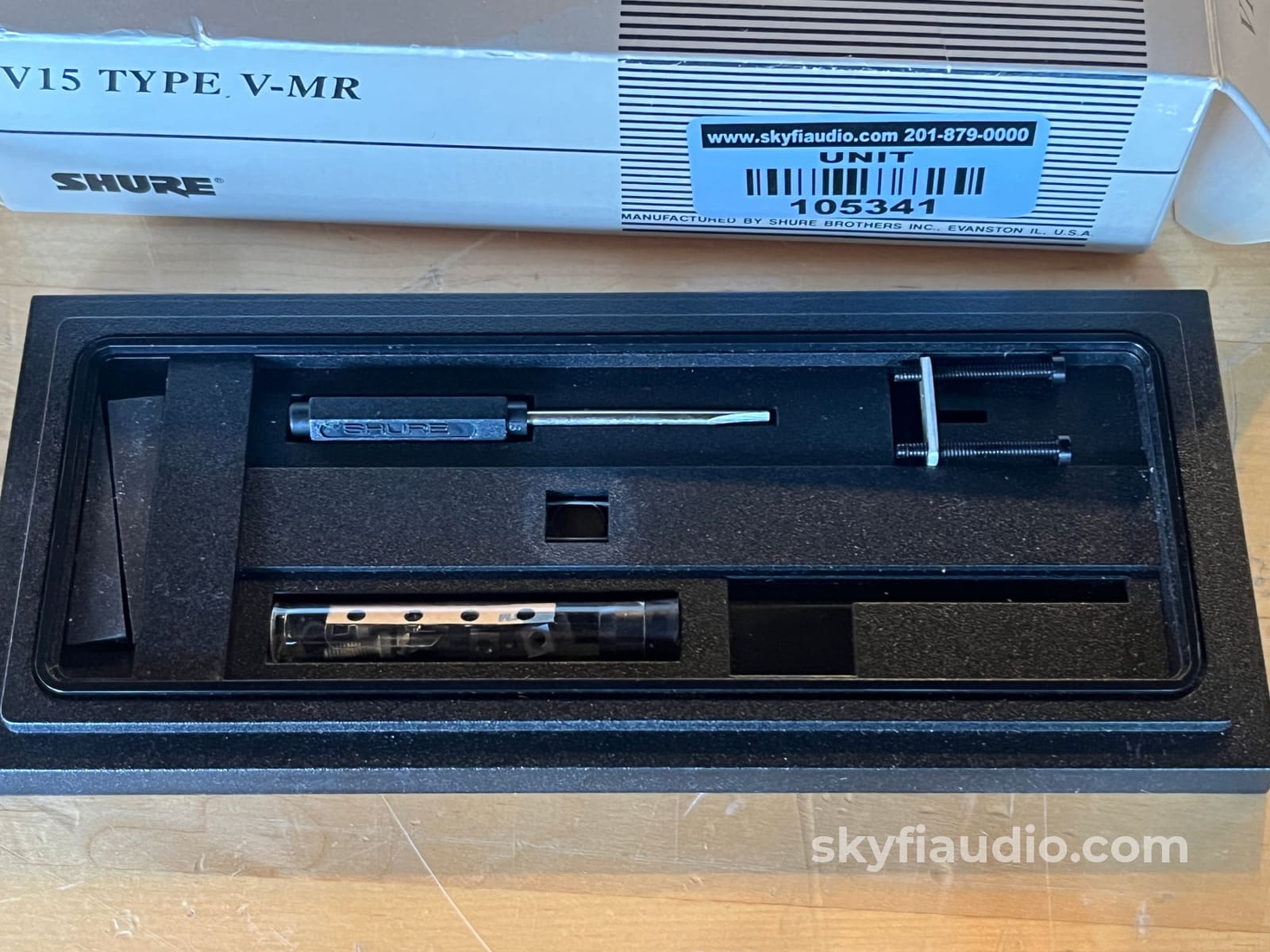 Shure V15 Type V-Mr Mm Phono Cartridge - Complete Kit